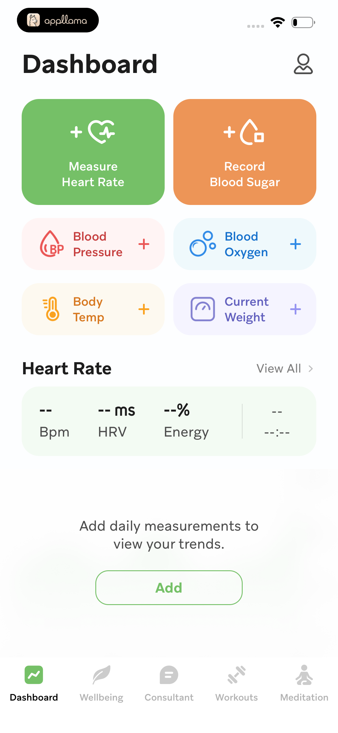 Health Dashboard