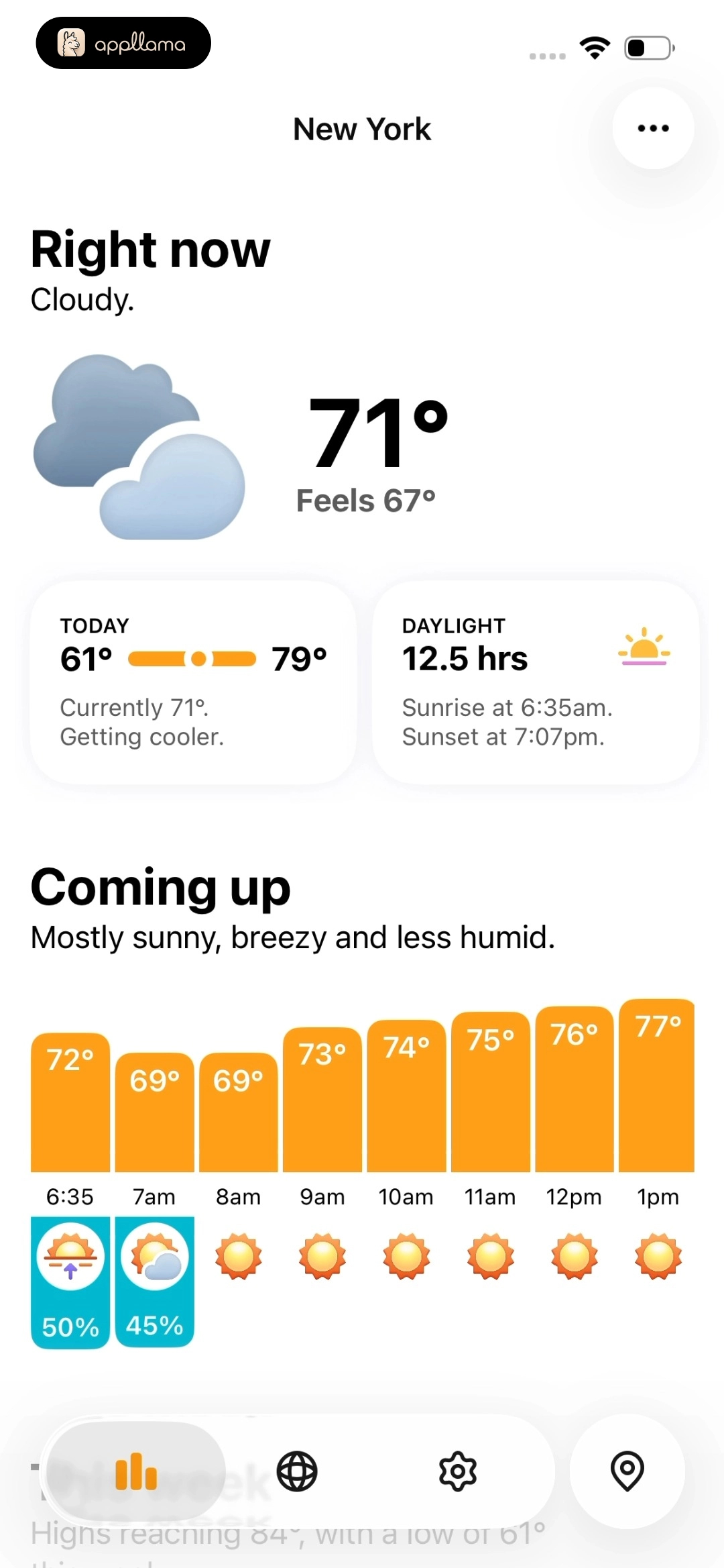 Weather Home