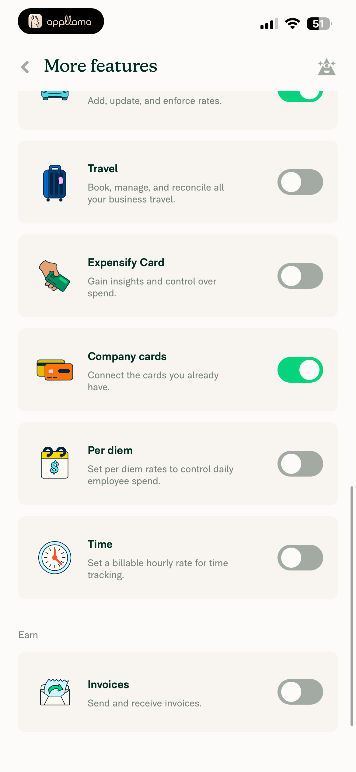 More Features