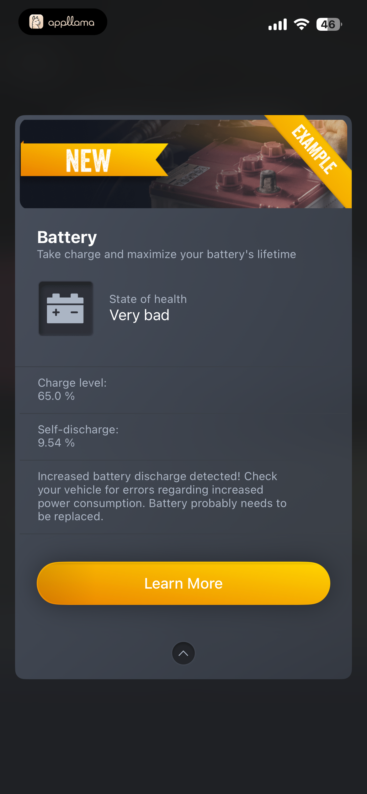 Battery Detail