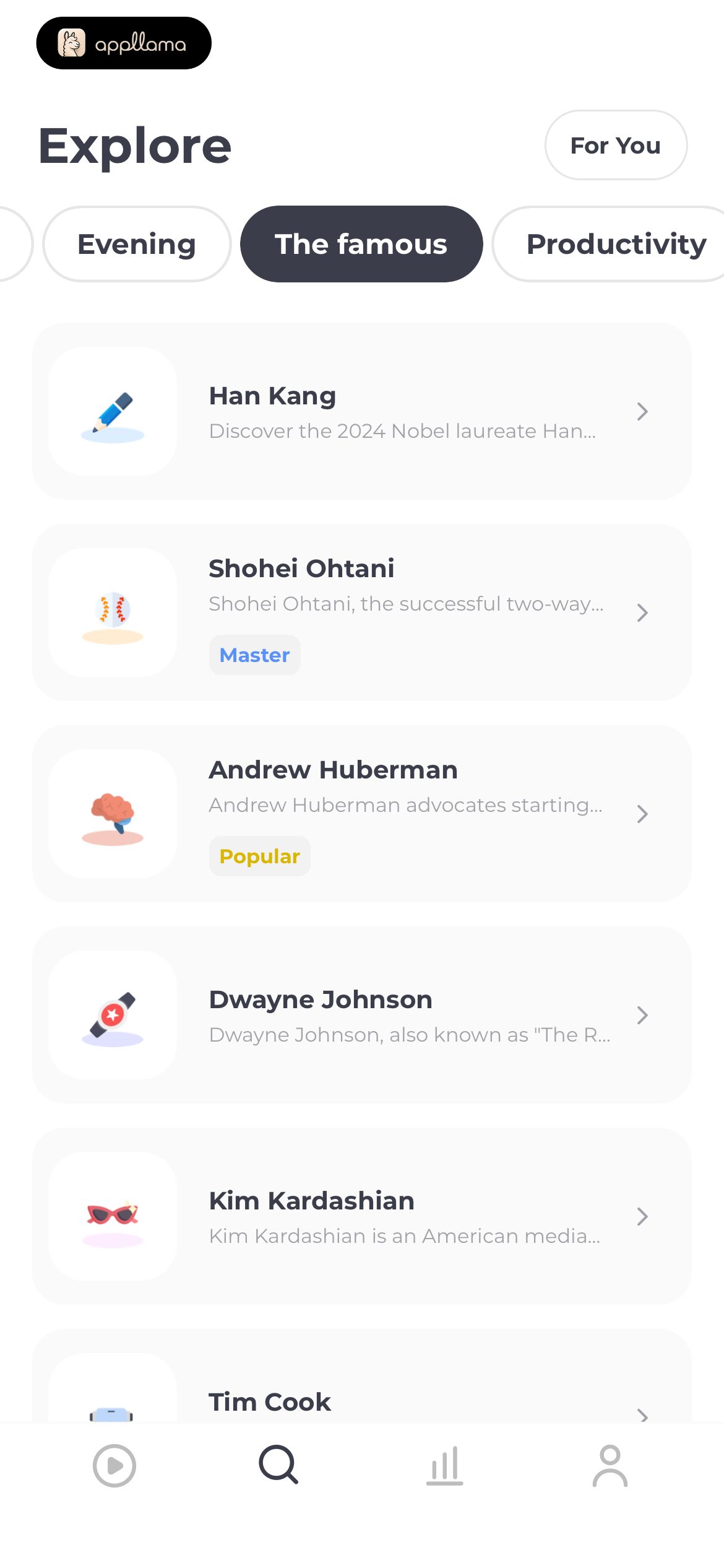 Explore Experts