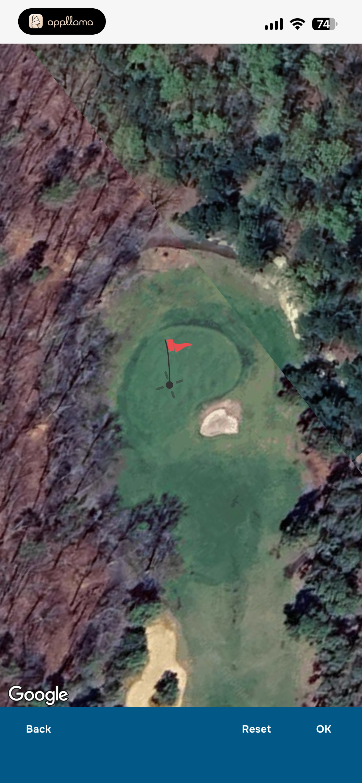 Aerial Hole Map
