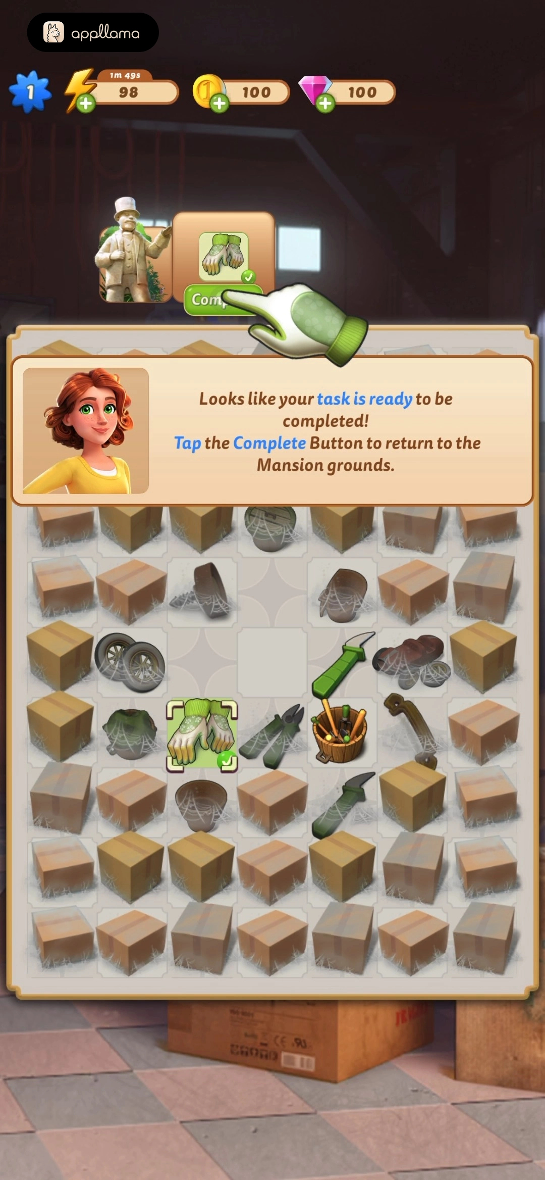 Merge Item Selection Guide