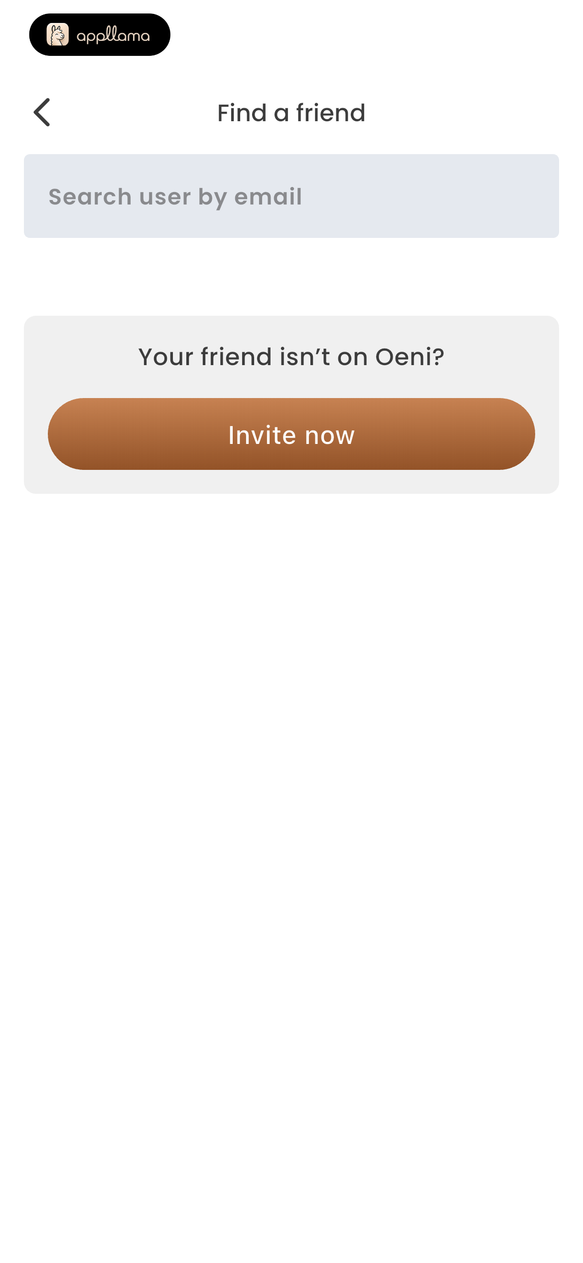 Find a Friend