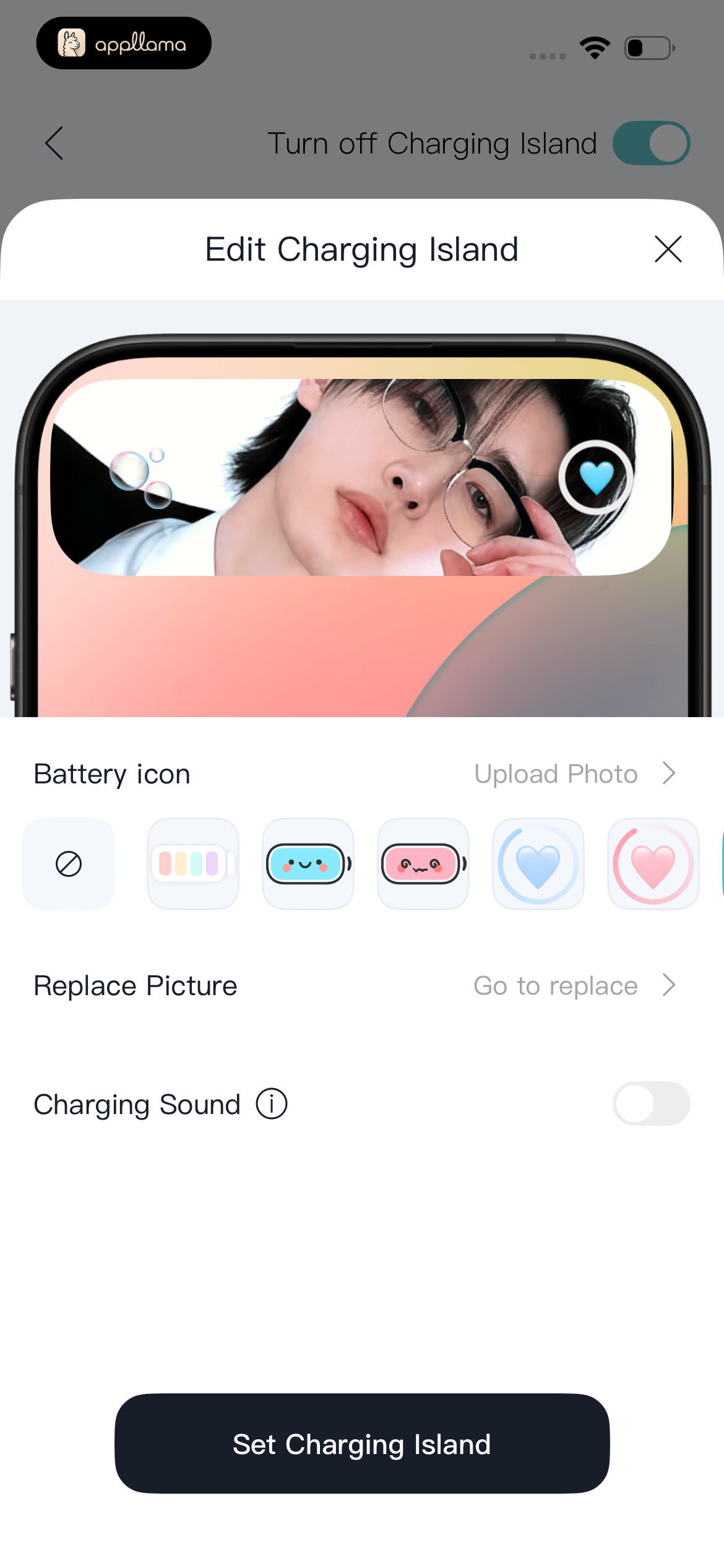 Island Theme Editor