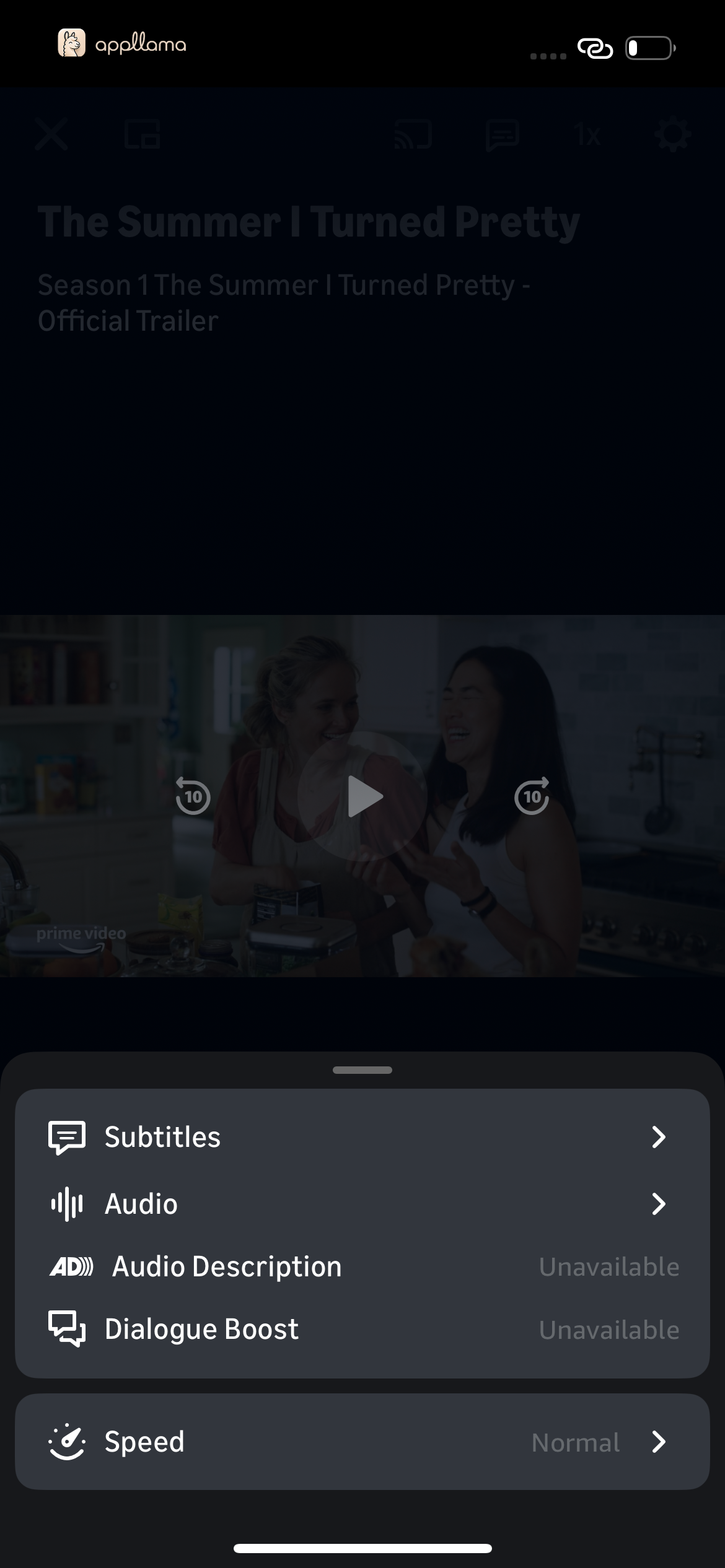 Playback Settings