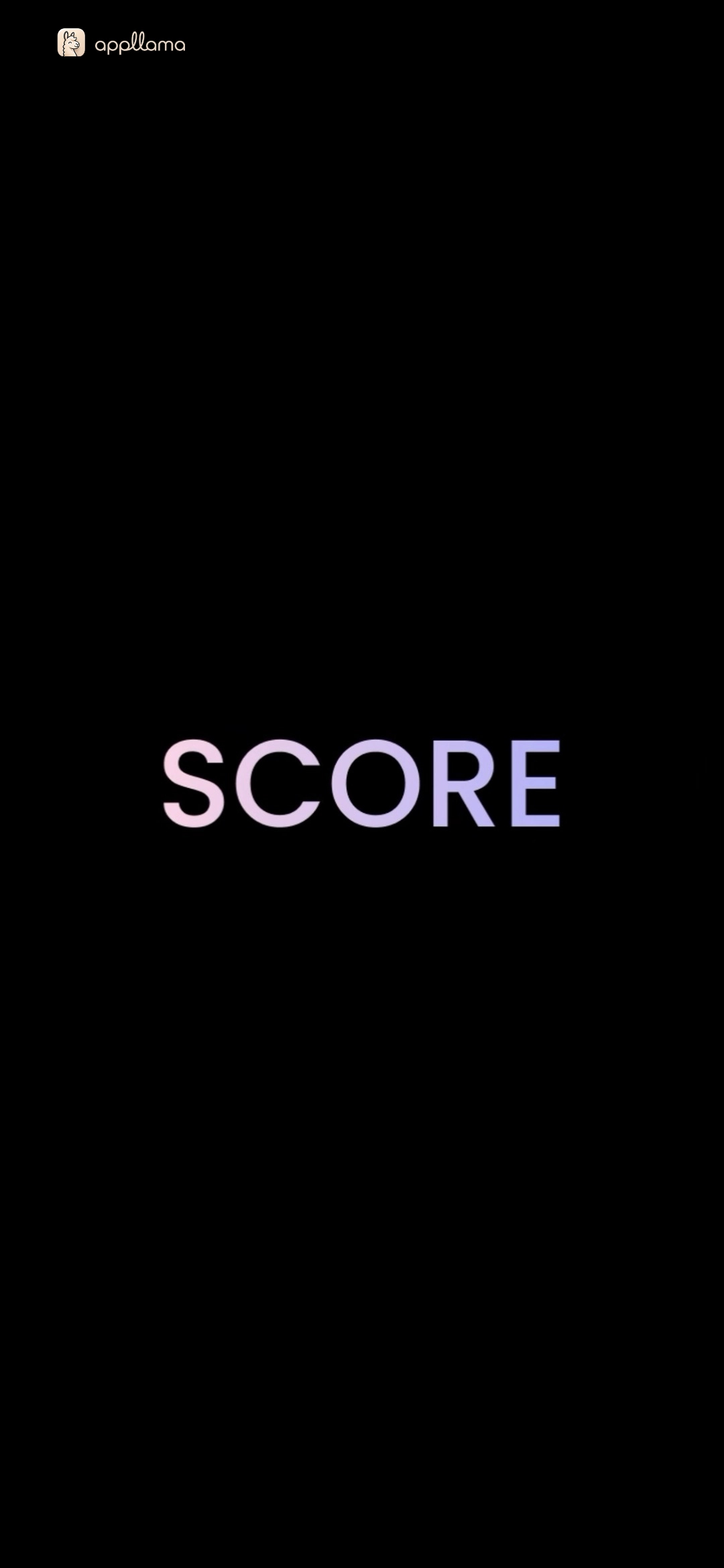 Score Feature Cue