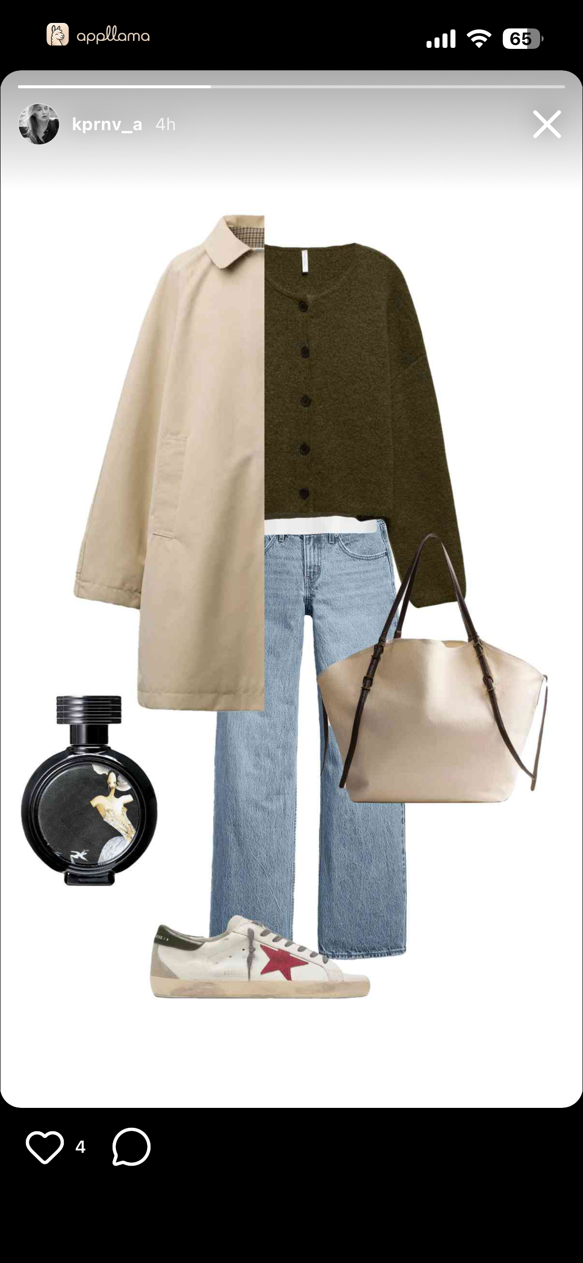 Community Outfit Story
