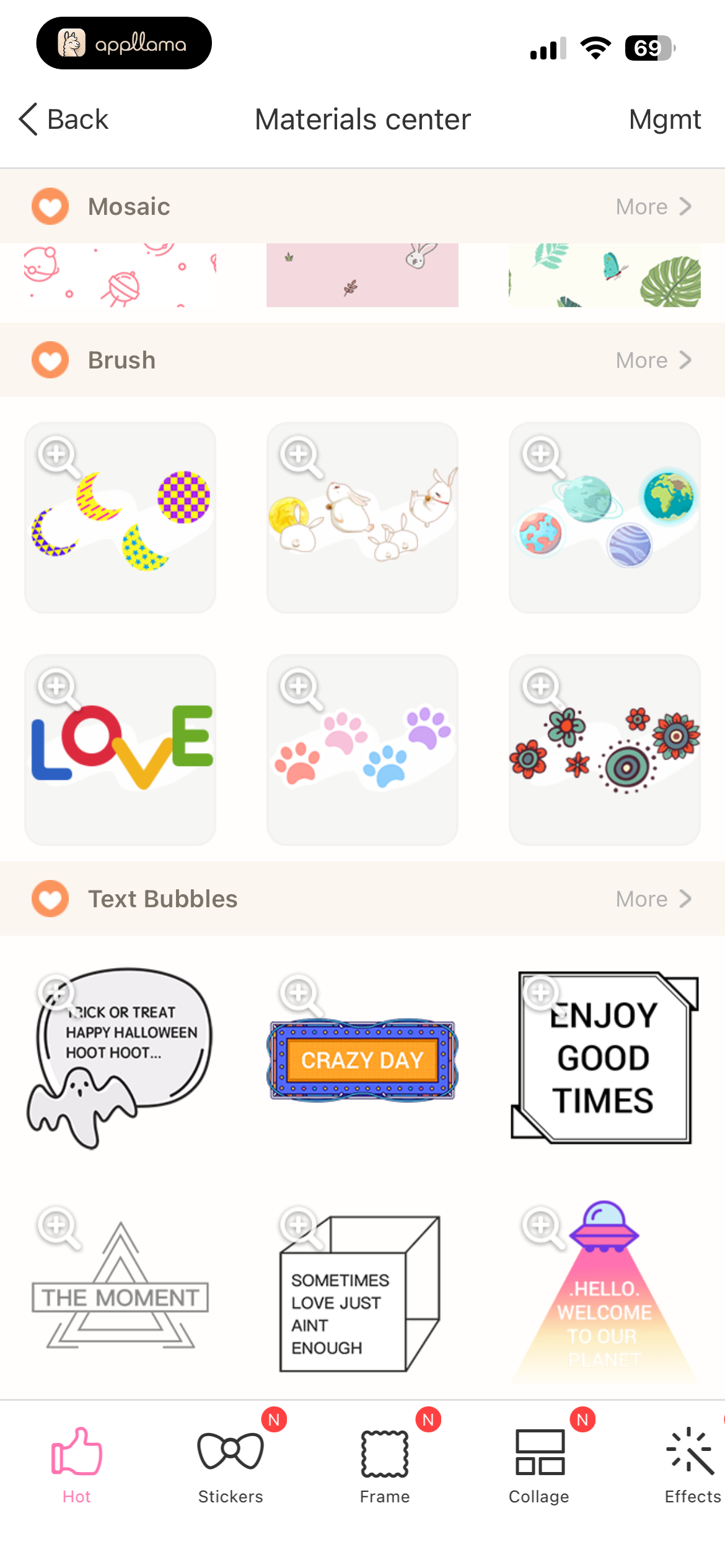 Sticker Category