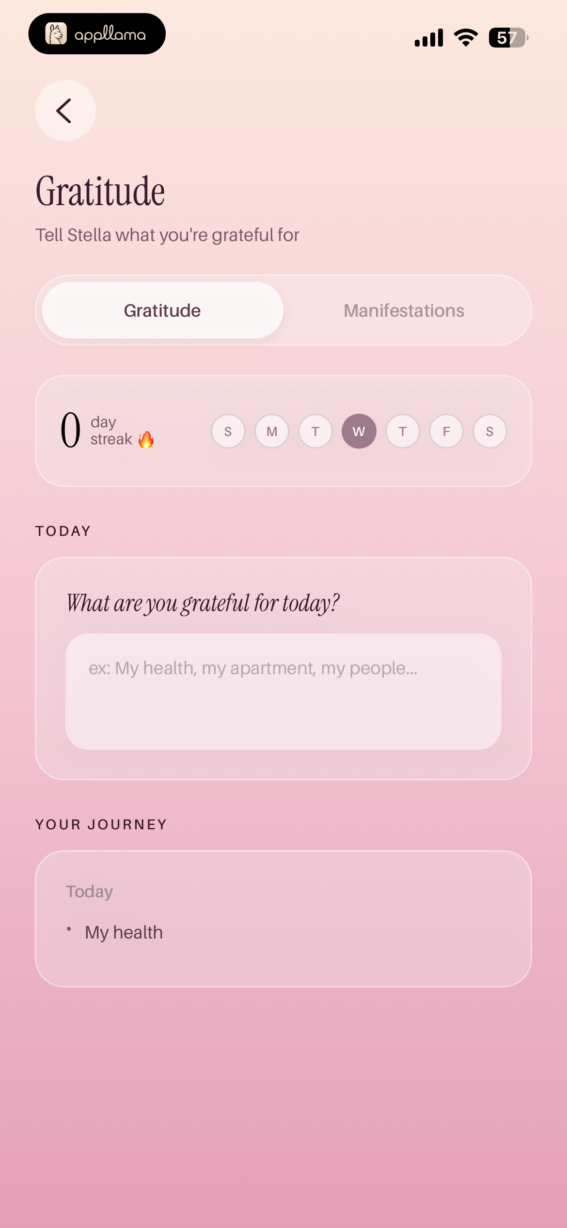 Gratitude Journal