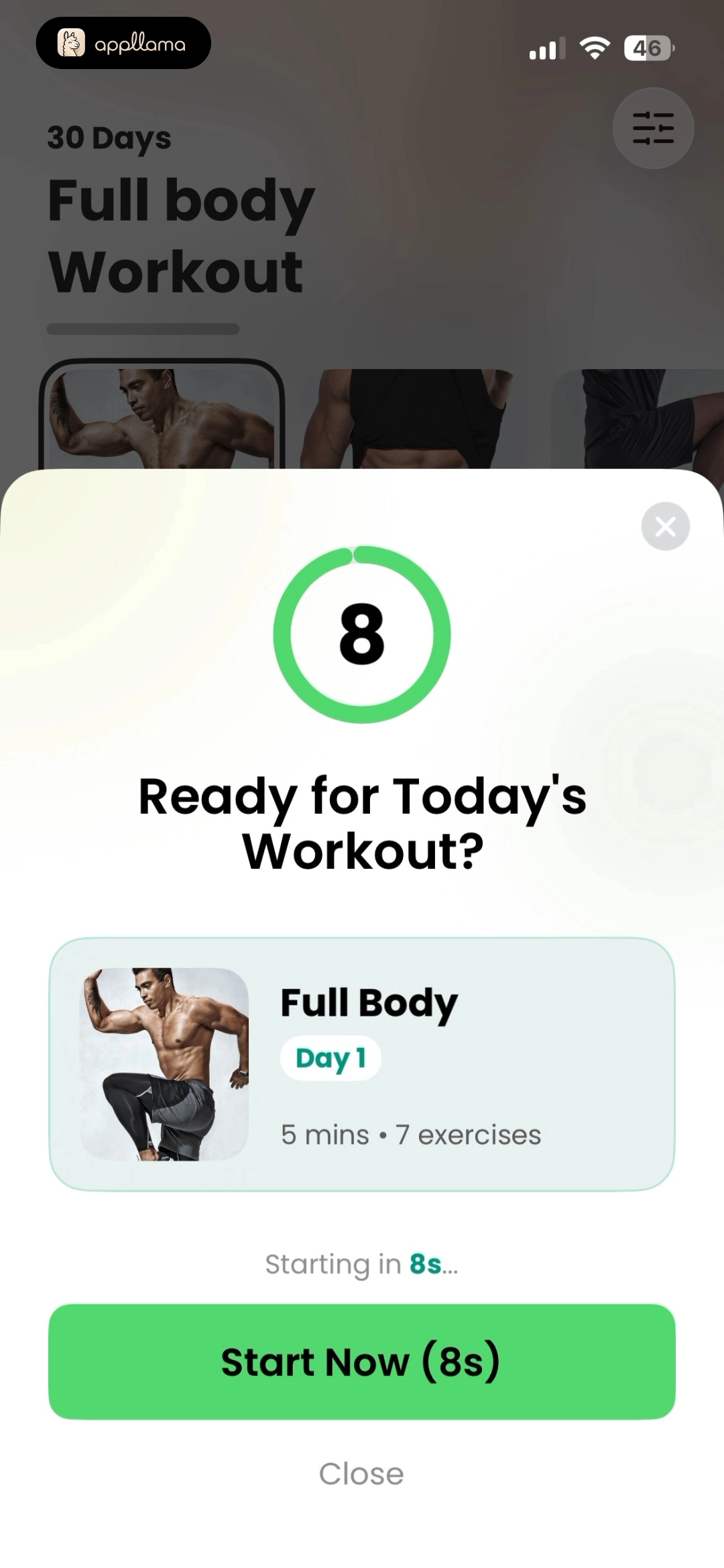 Workout Home