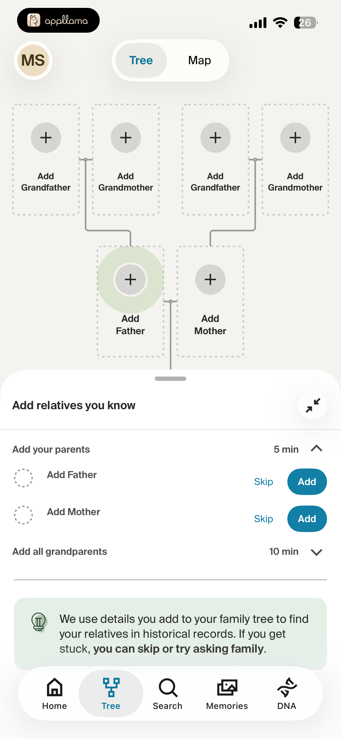Family Tree