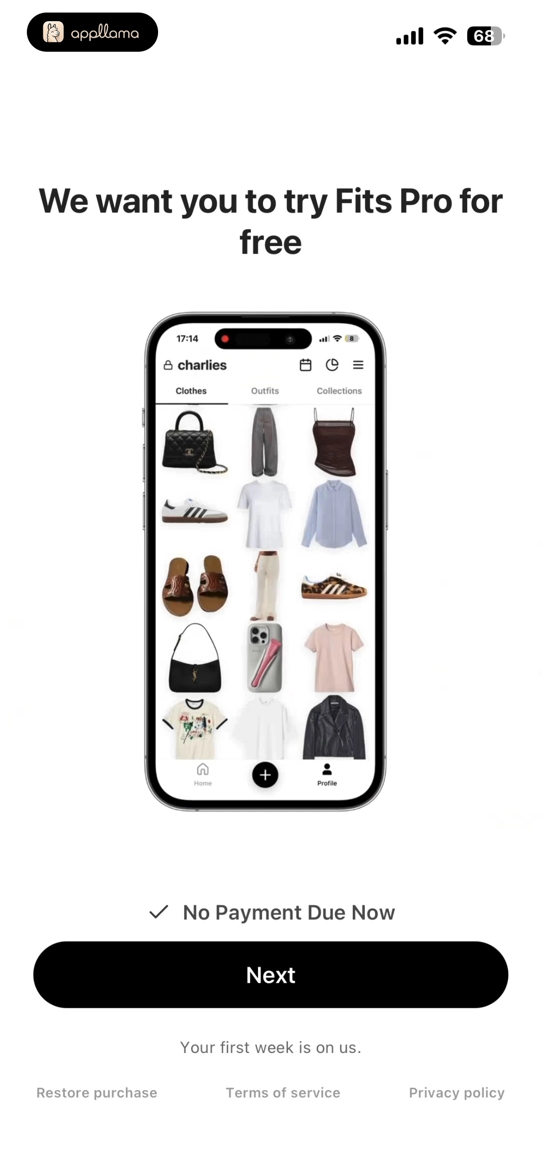 Fits Pro Trial Intro