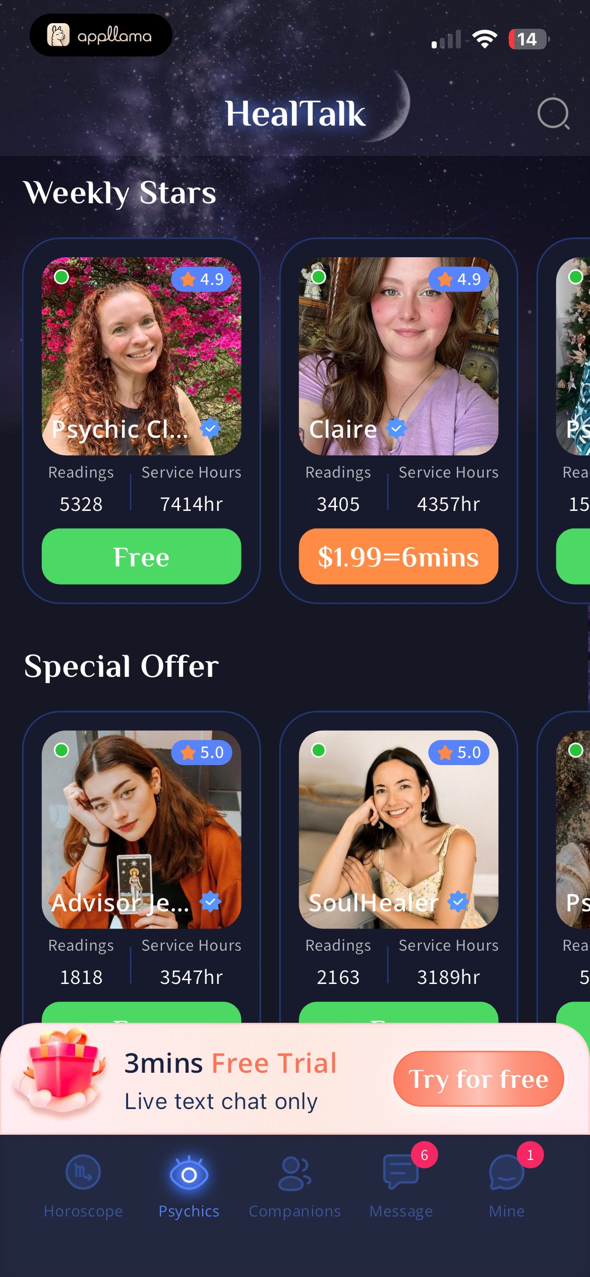 Advisor Offers