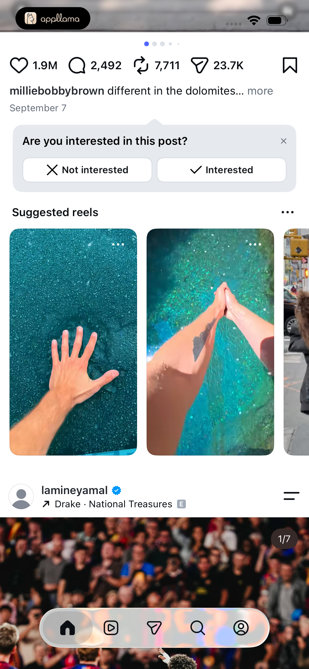Suggested Posts Feed