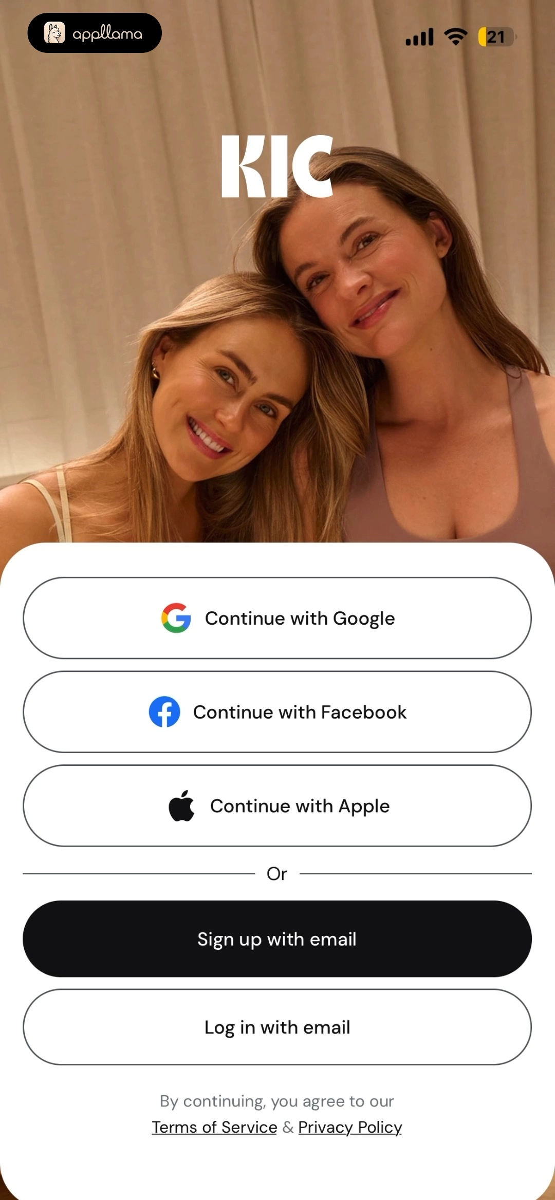 Authentication Welcome