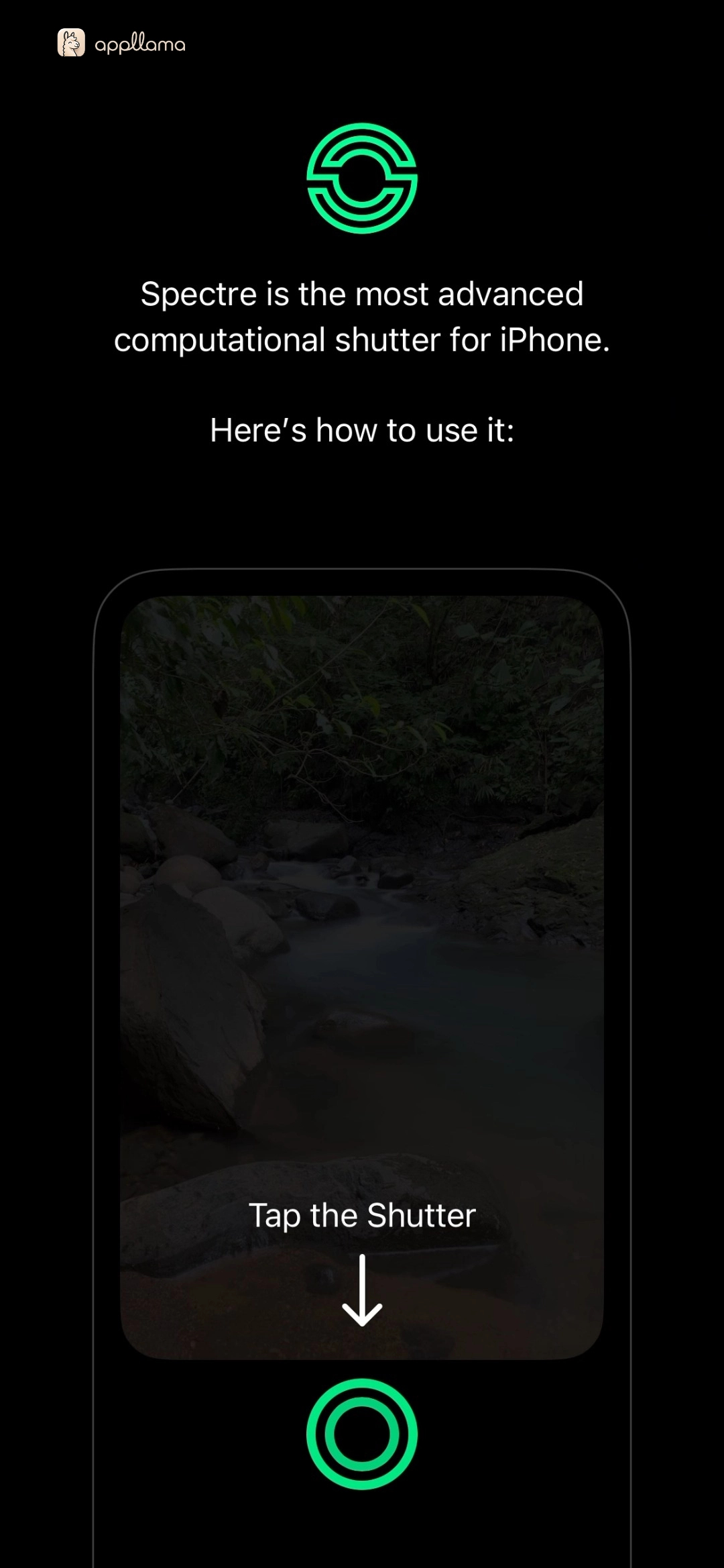 Onboarding Shutter Intro