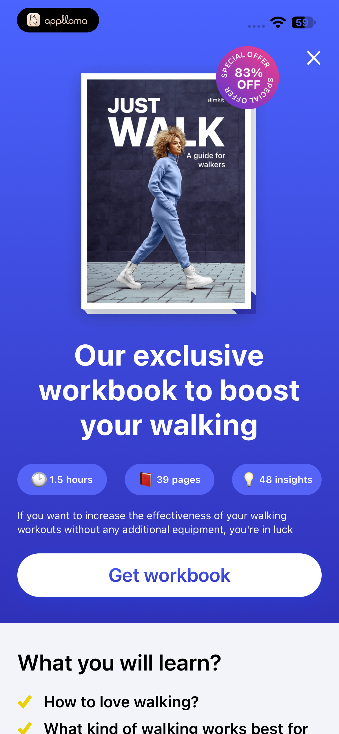 Workbook Promotion