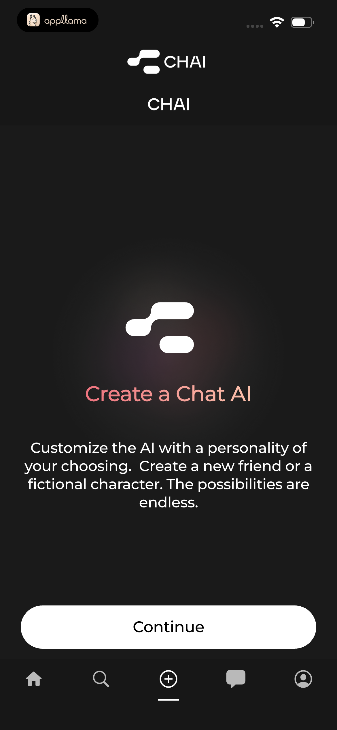 Create Chat AI Intro