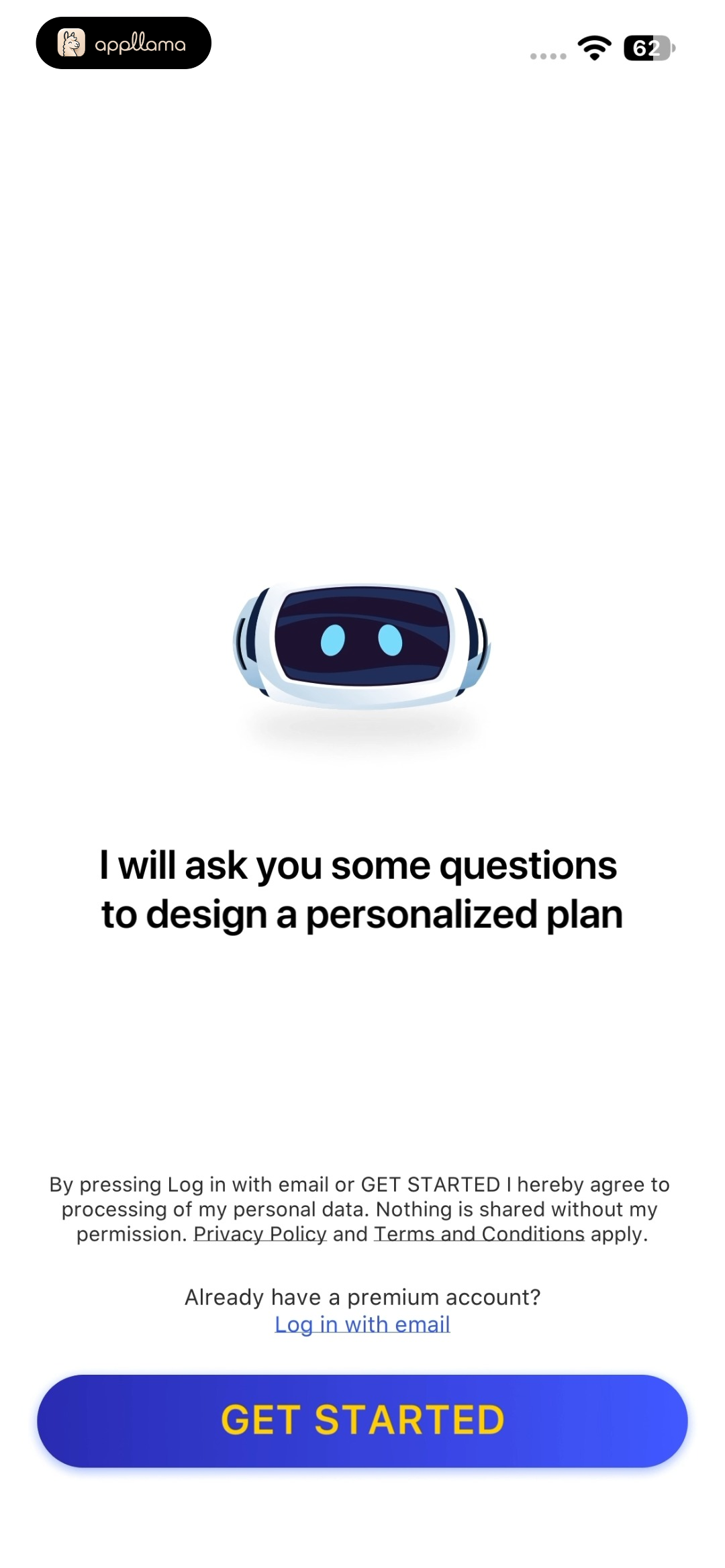 Onboarding Get Started