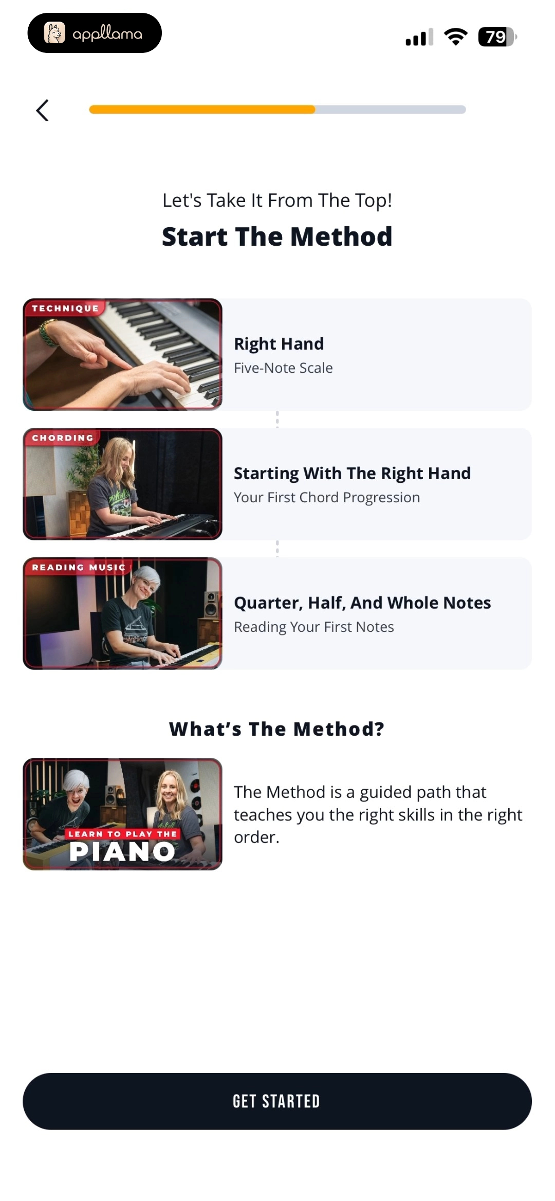 Method Preview