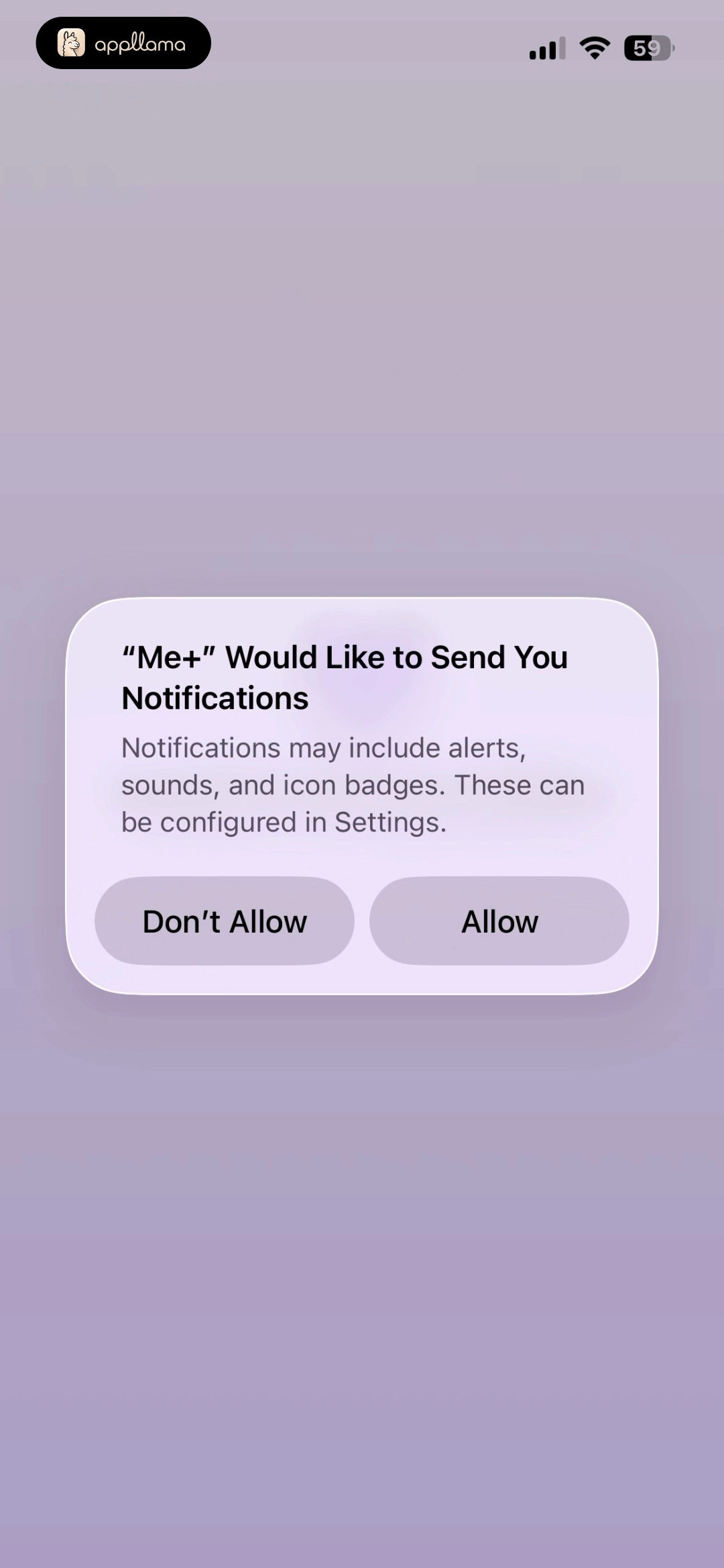 Notification Permission