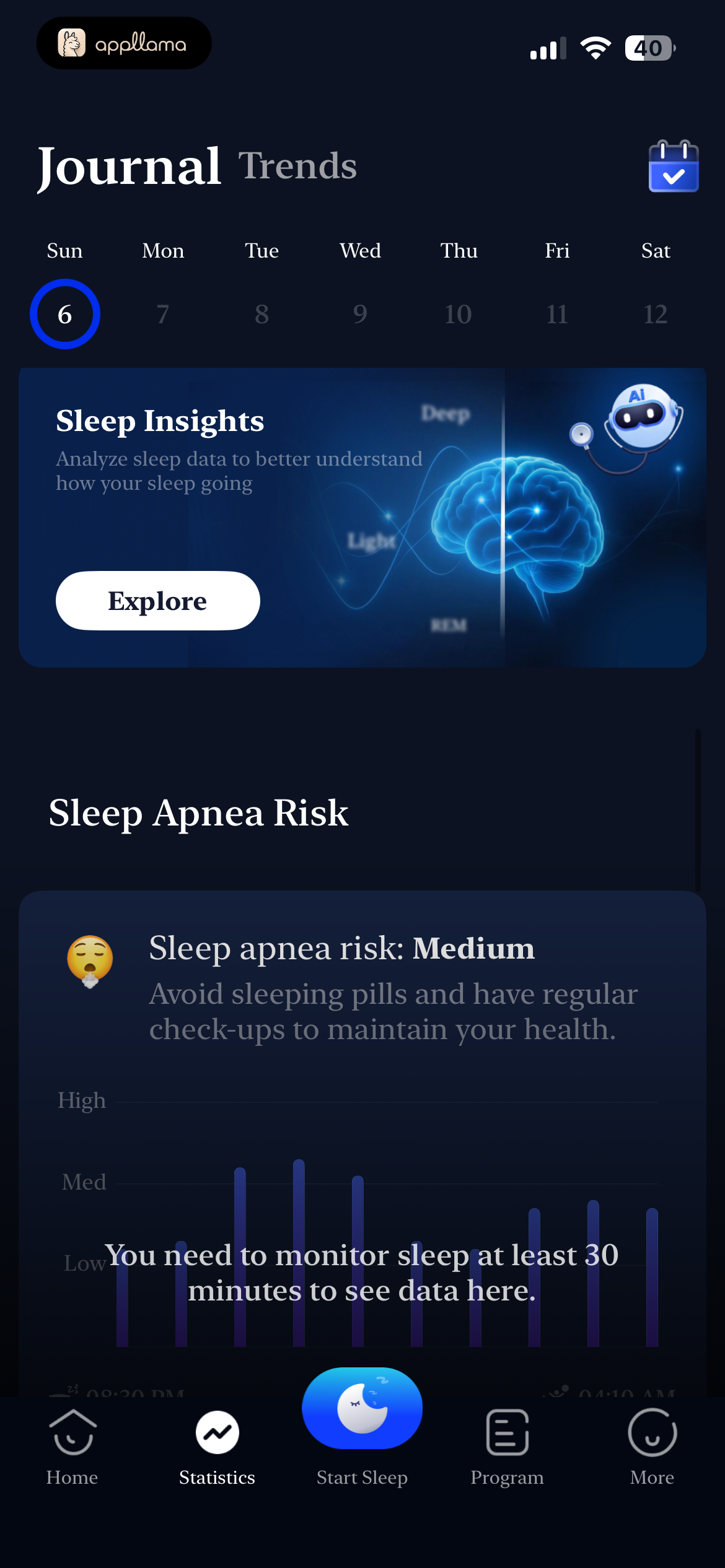Sleep Apnea Risk