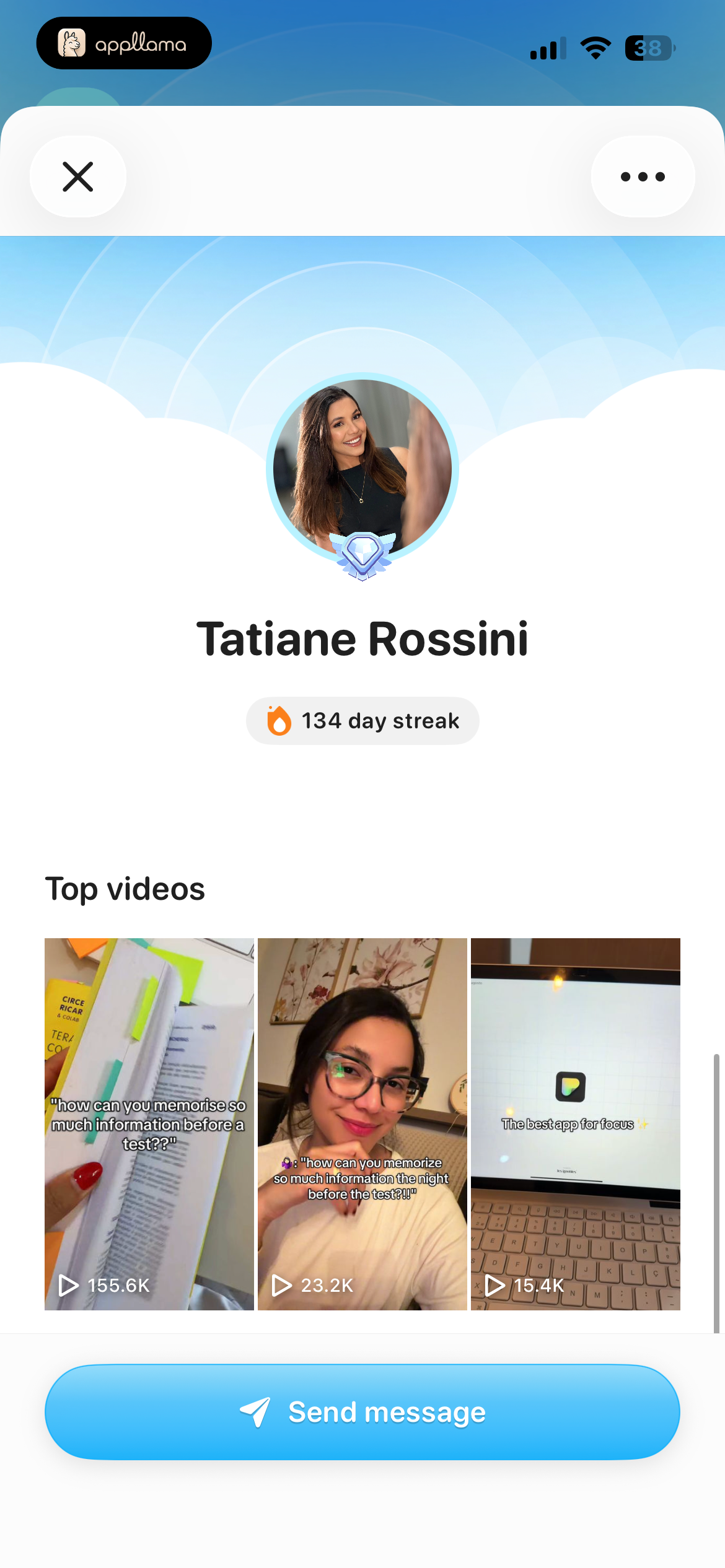 Creator Top Videos