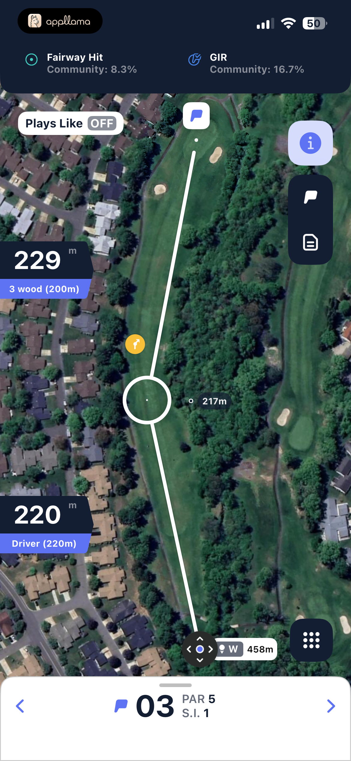 Live Map Hole 3