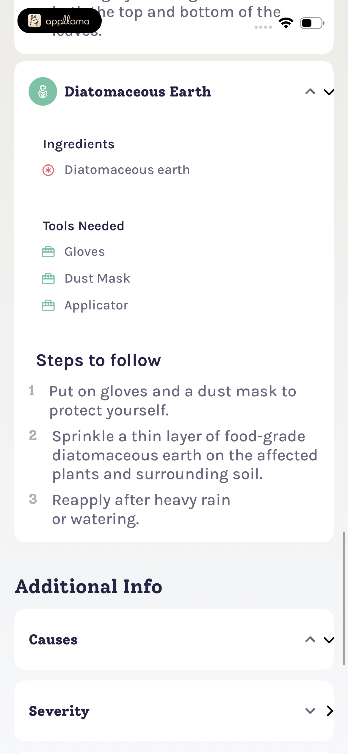 Detailed Treatment Method