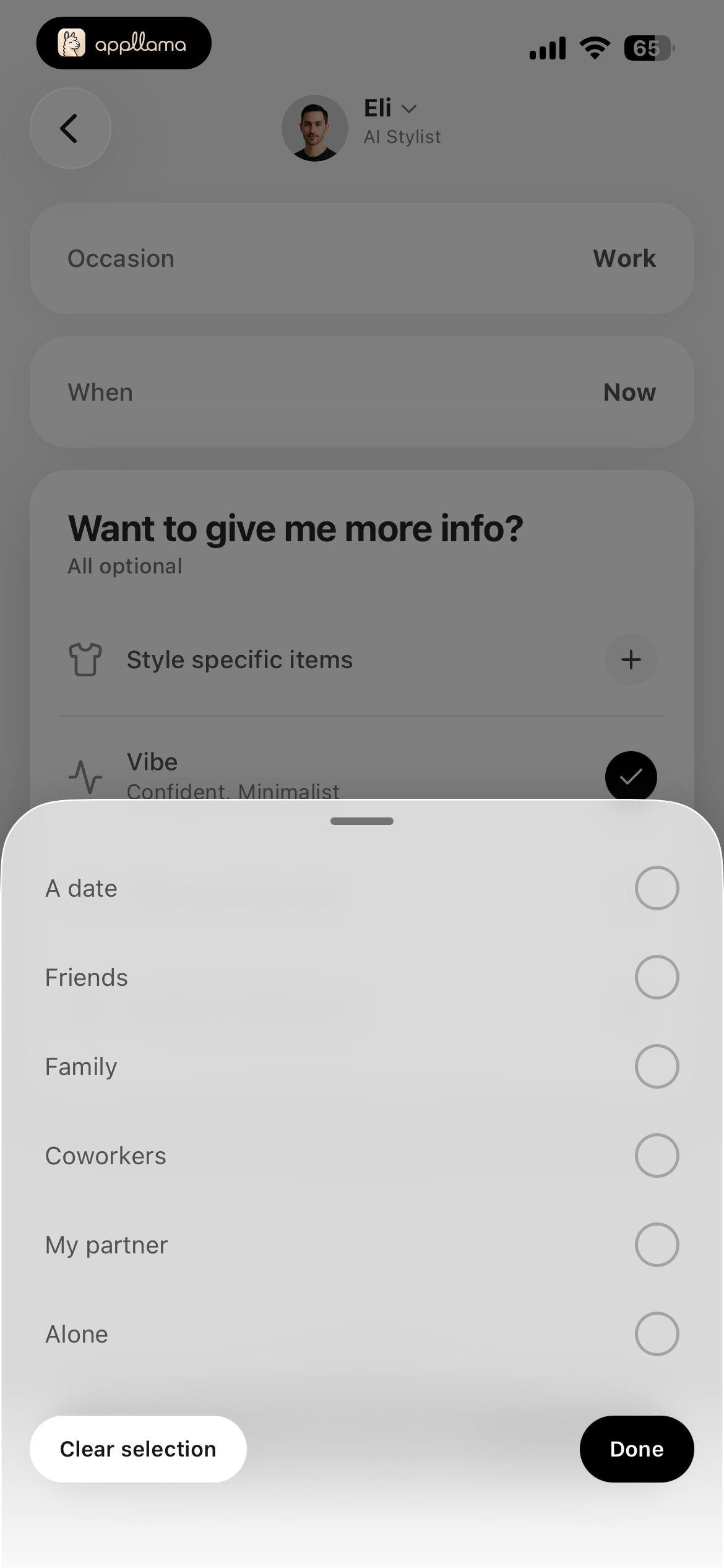 Companion Picker