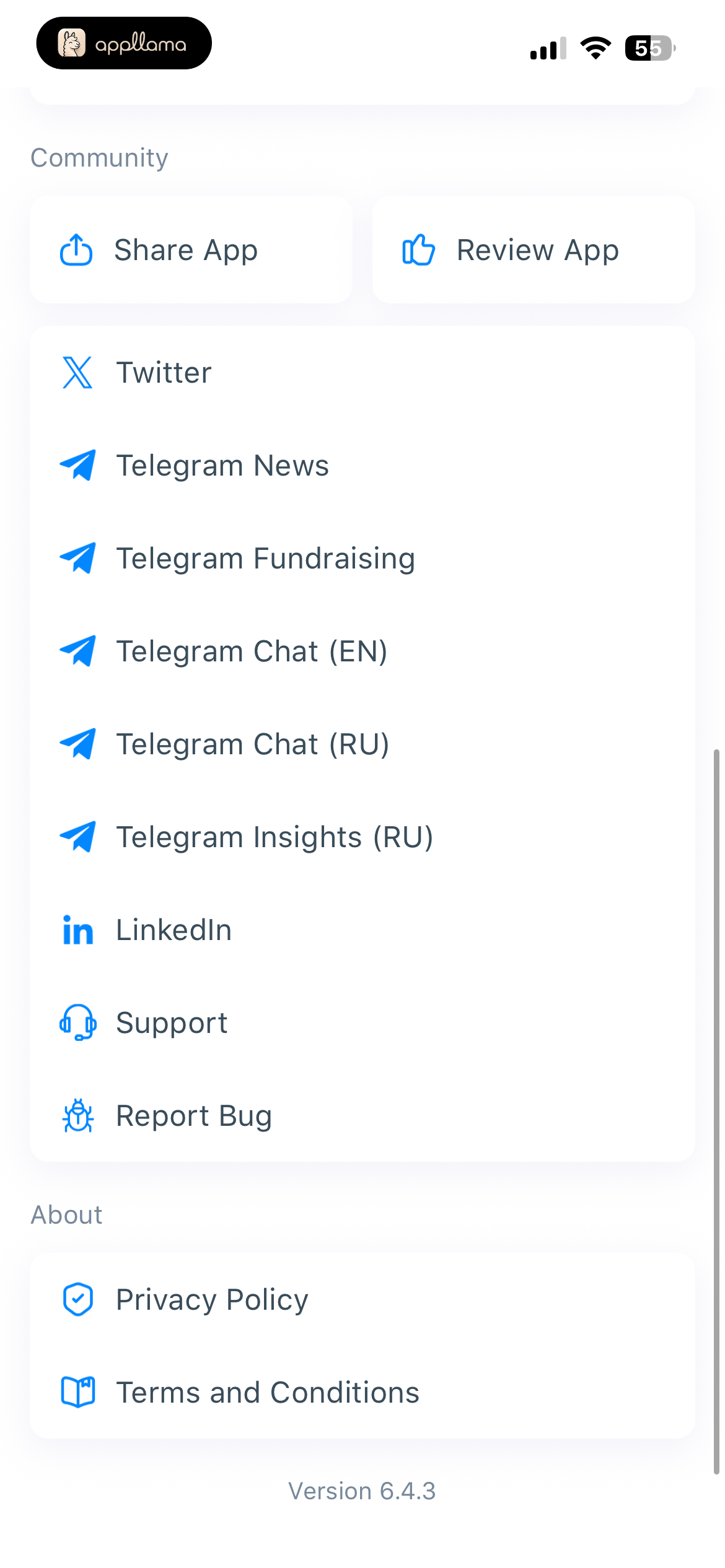 Community And About