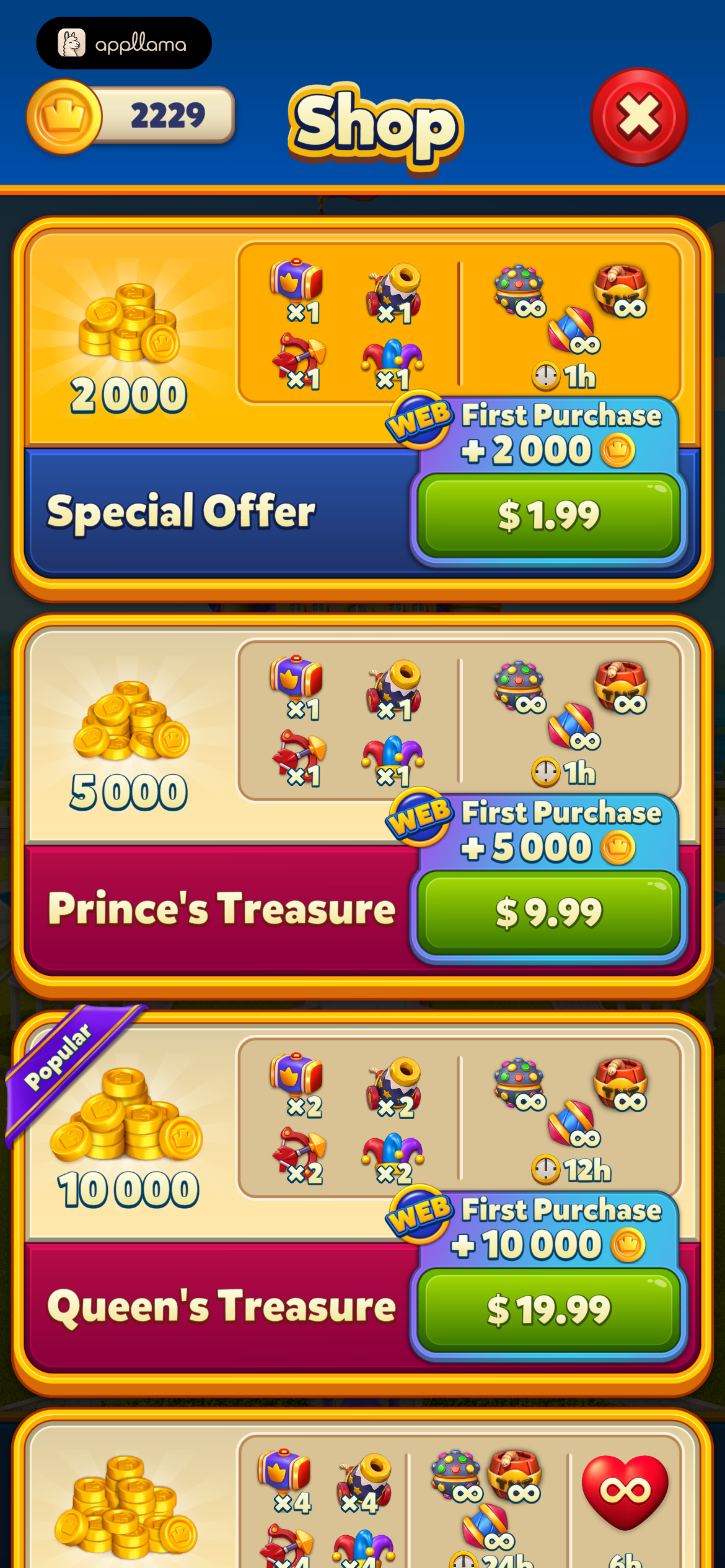 Shop - Special Offers