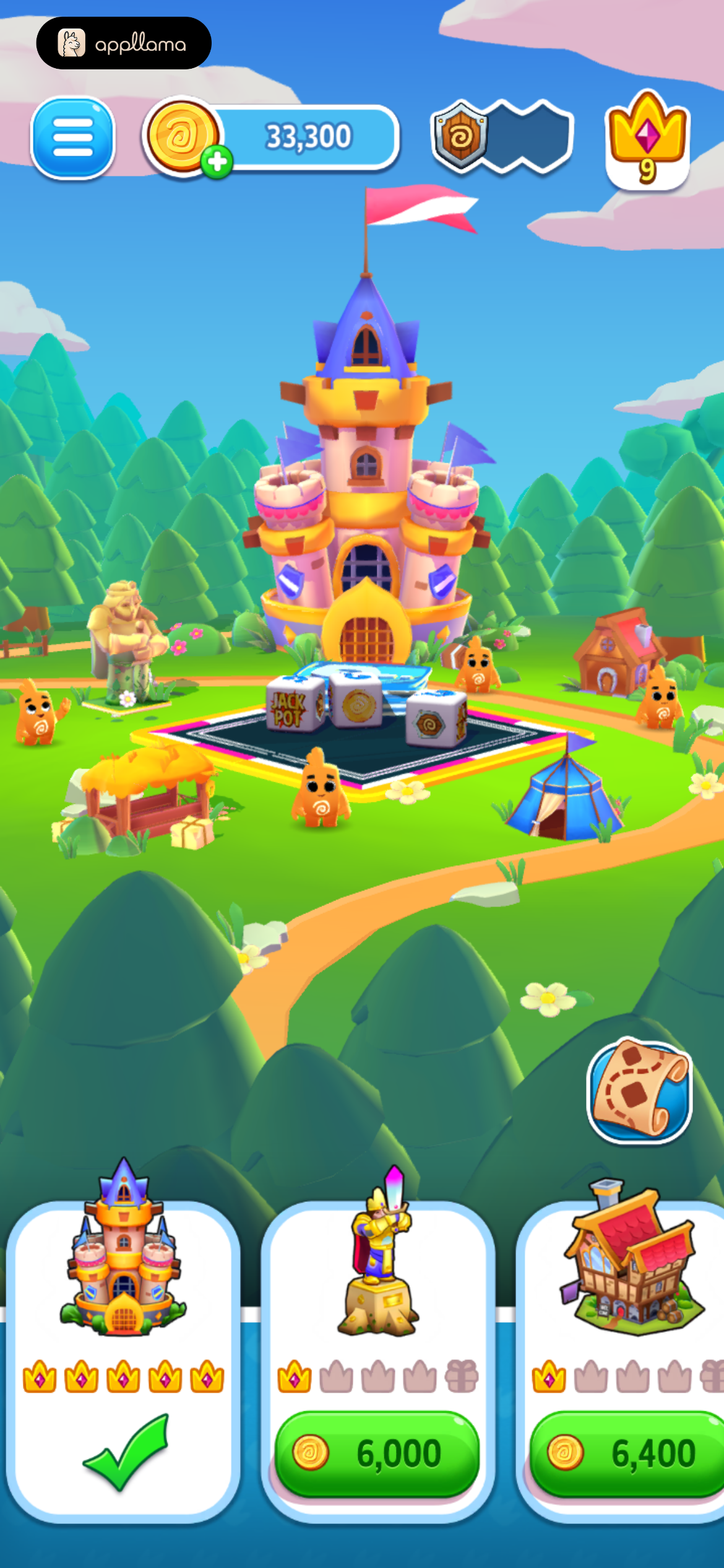 Kingdom Upgrades
