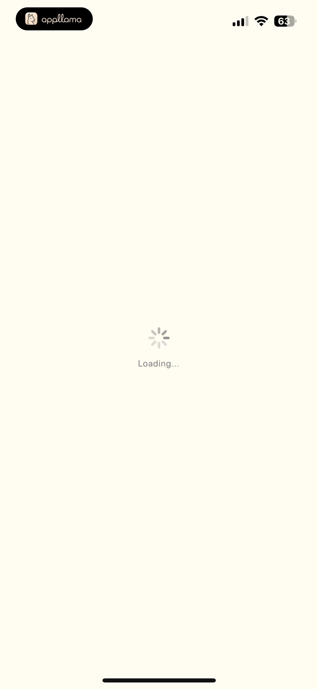 Loading Screen