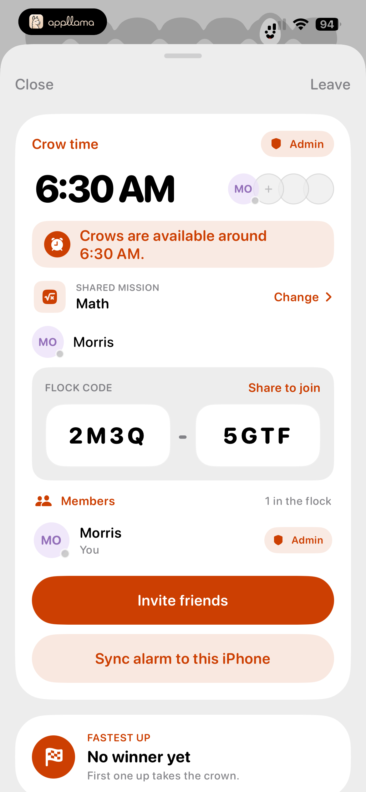 Flock Details