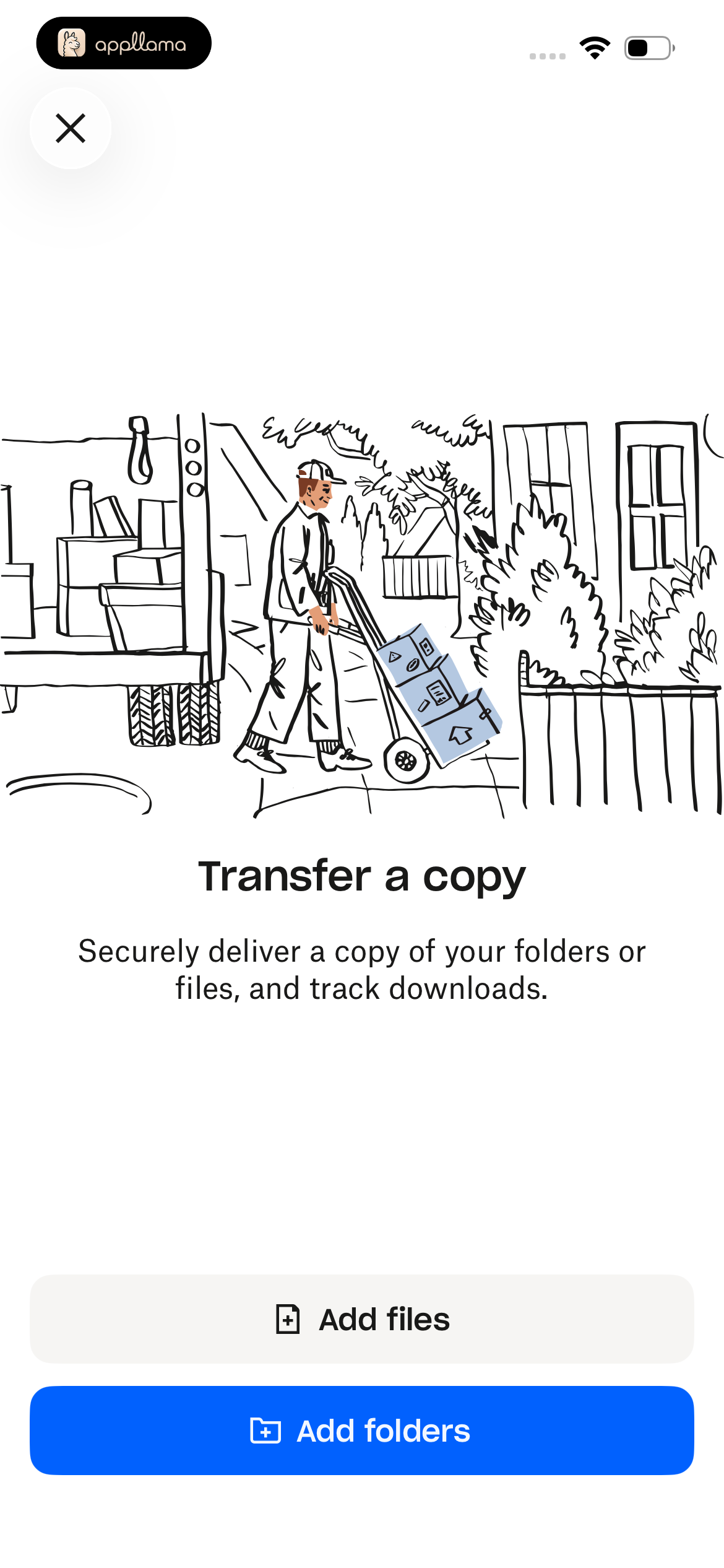 Transfer a Copy