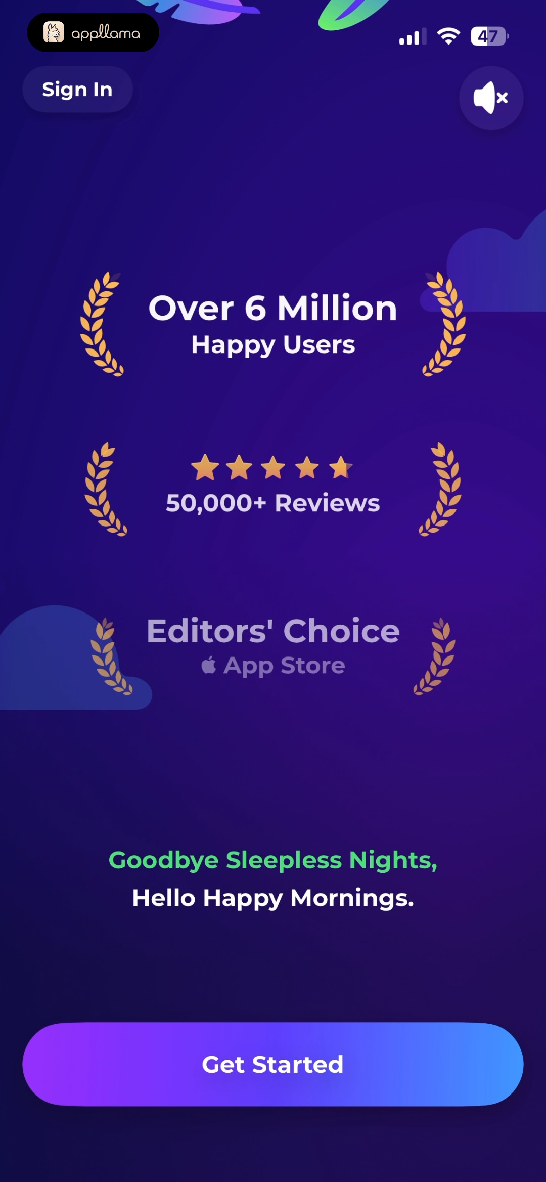 Onboarding Social Proof