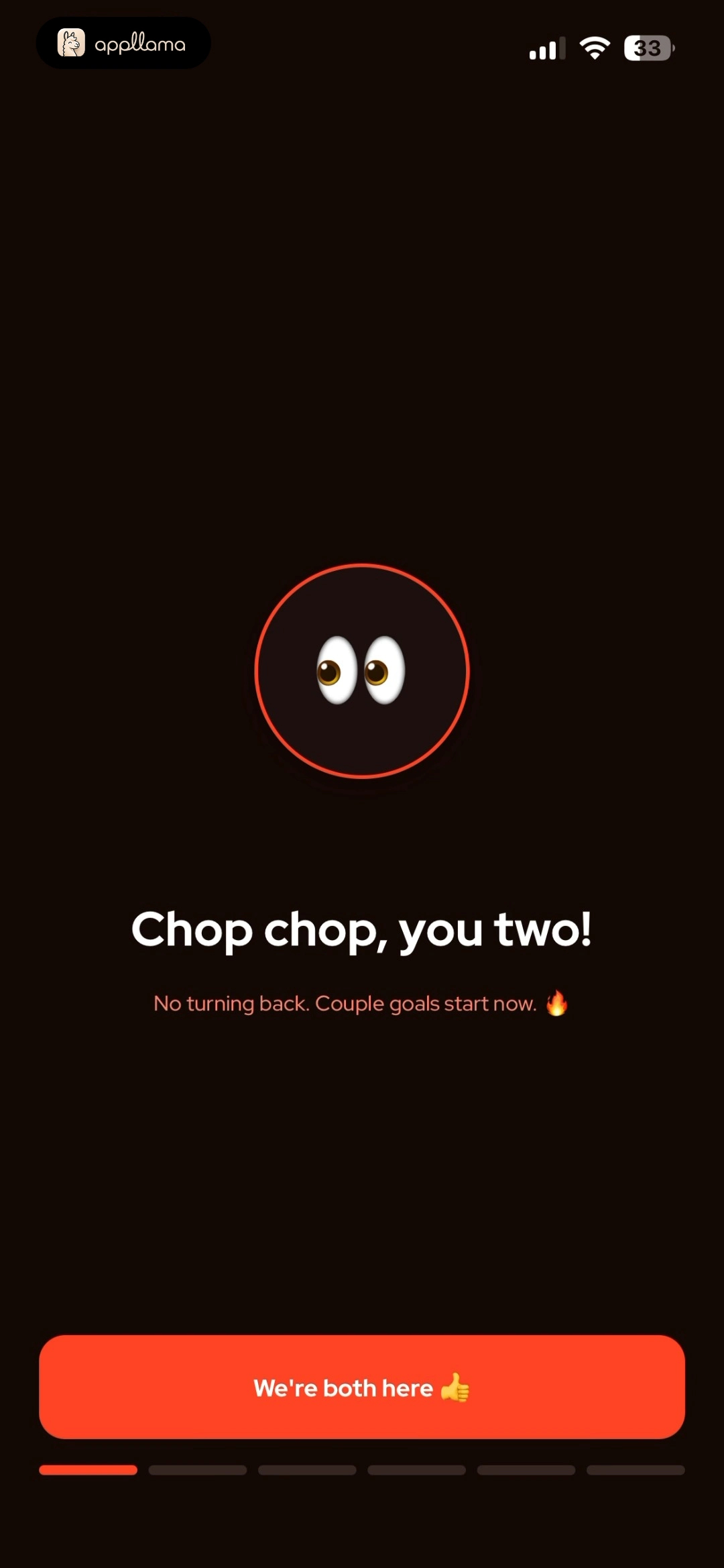 Debatium - Couple Game Convo home screen