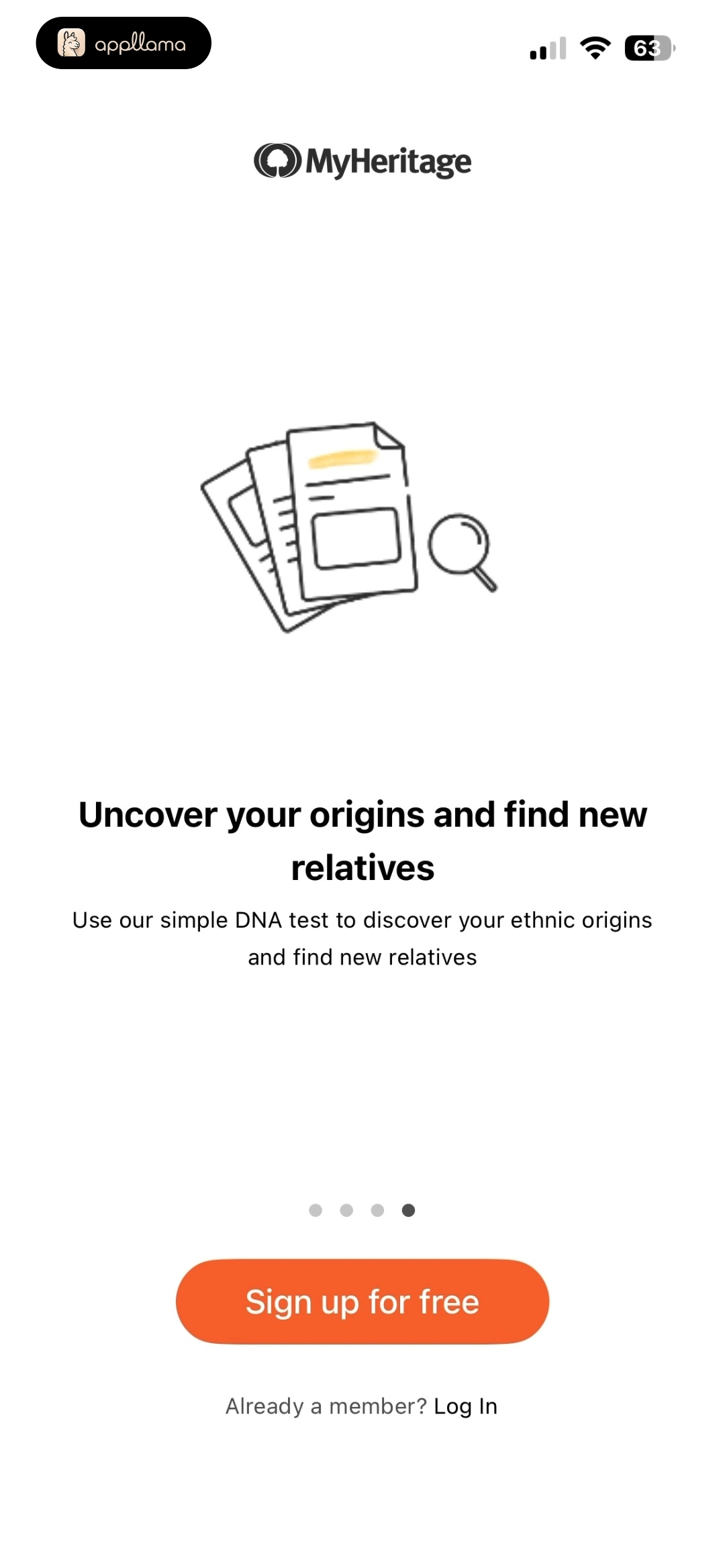 Onboarding DNA Discovery