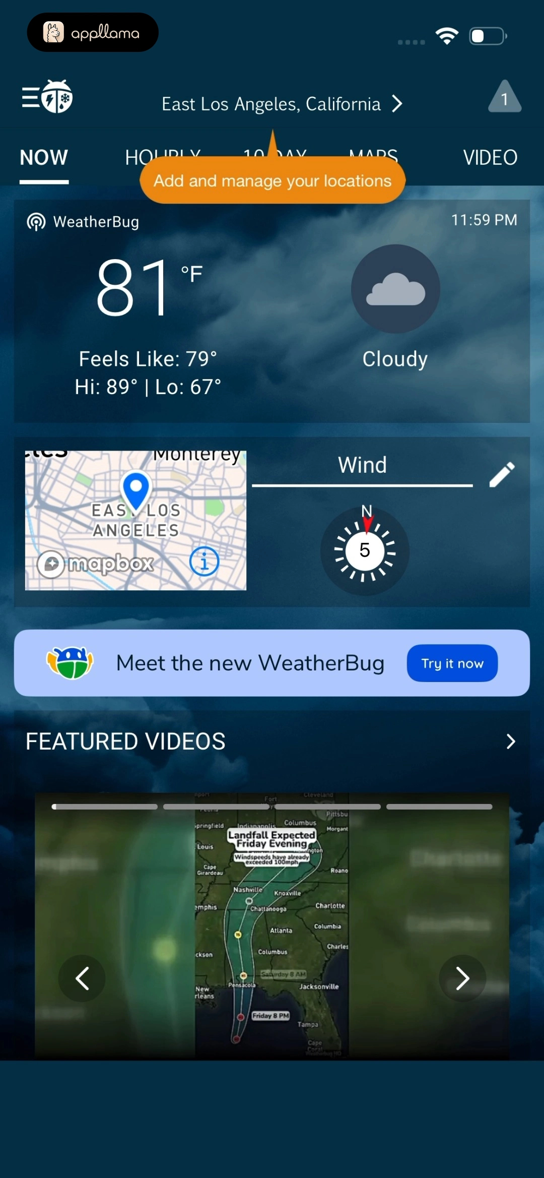 Weather Home