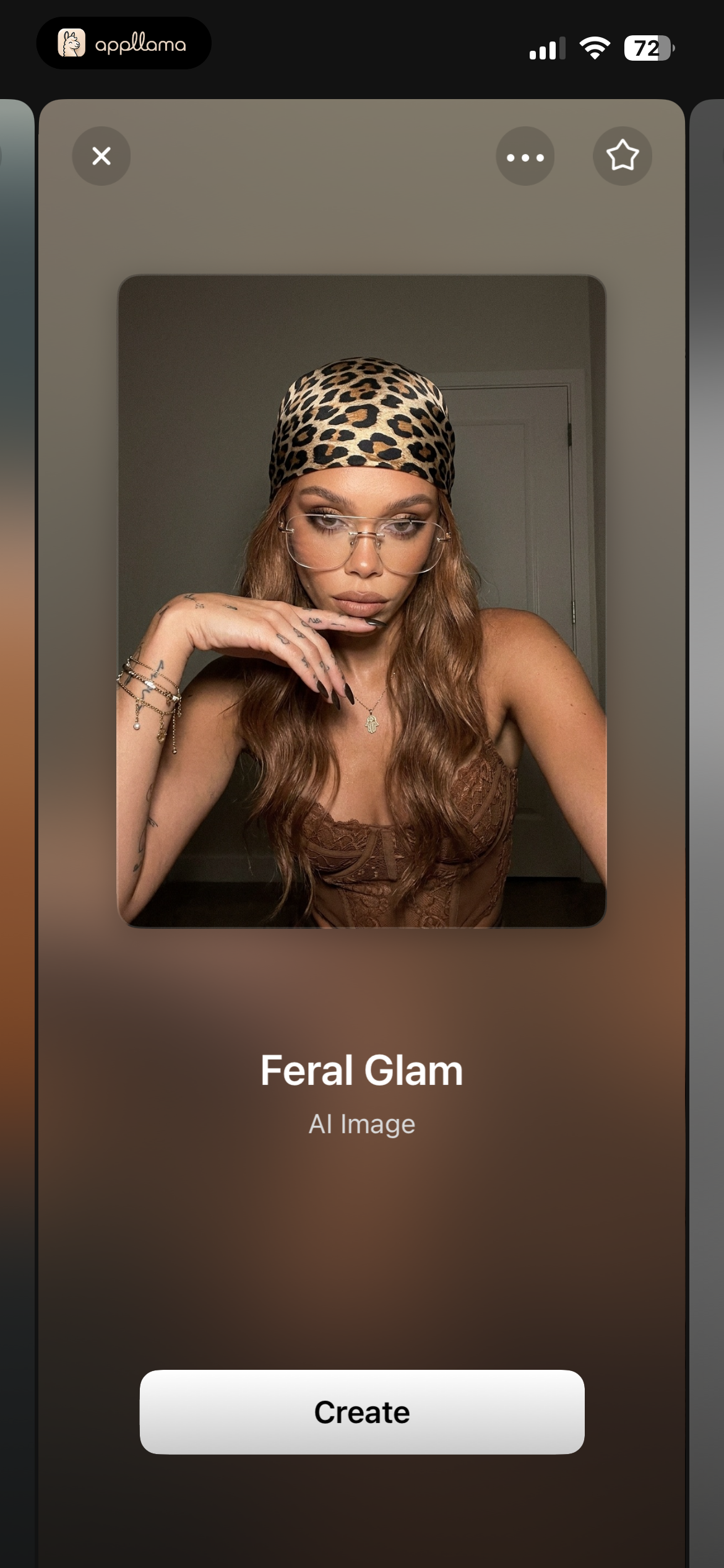 Feral Glam Preview