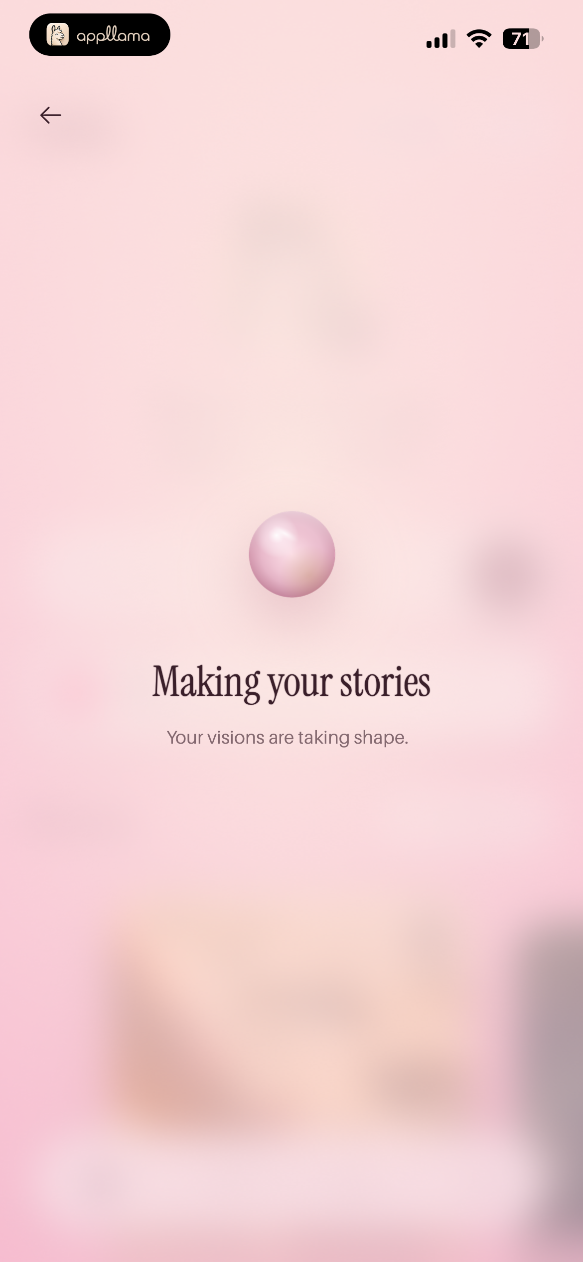 Story Generation Loading