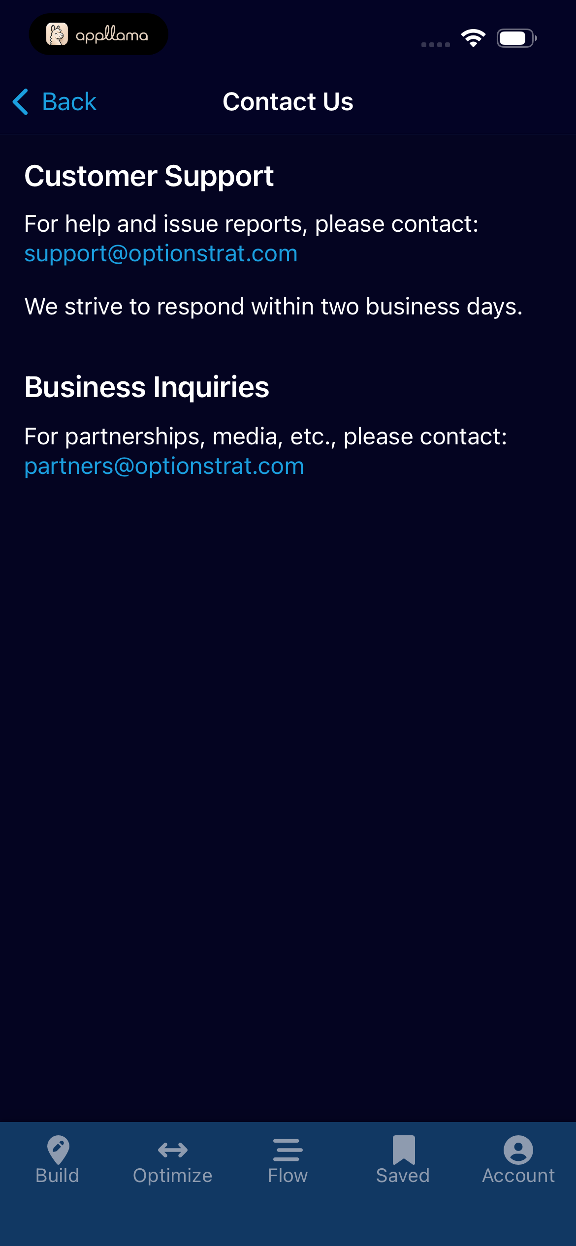Contact Us