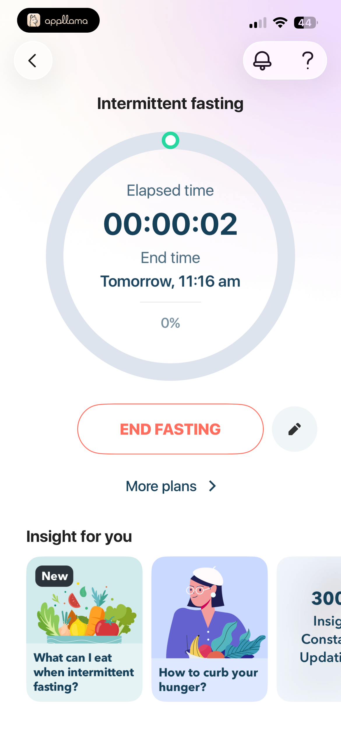 Active Fast