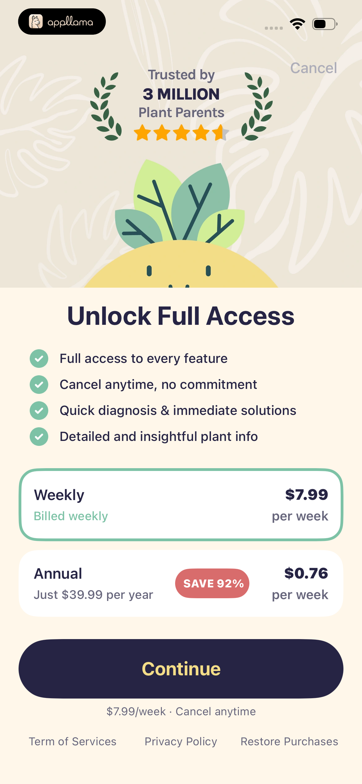 Subscription Paywall