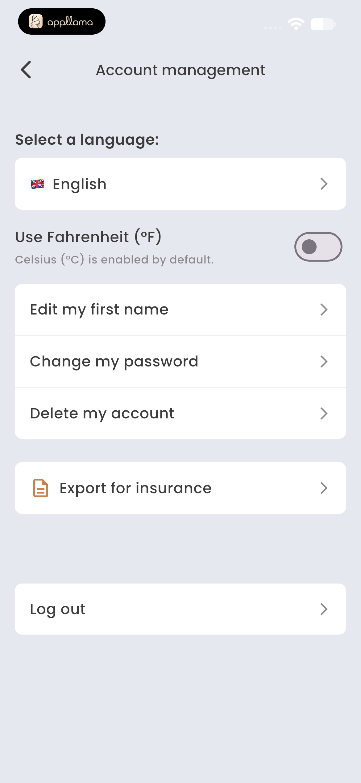 Account Management