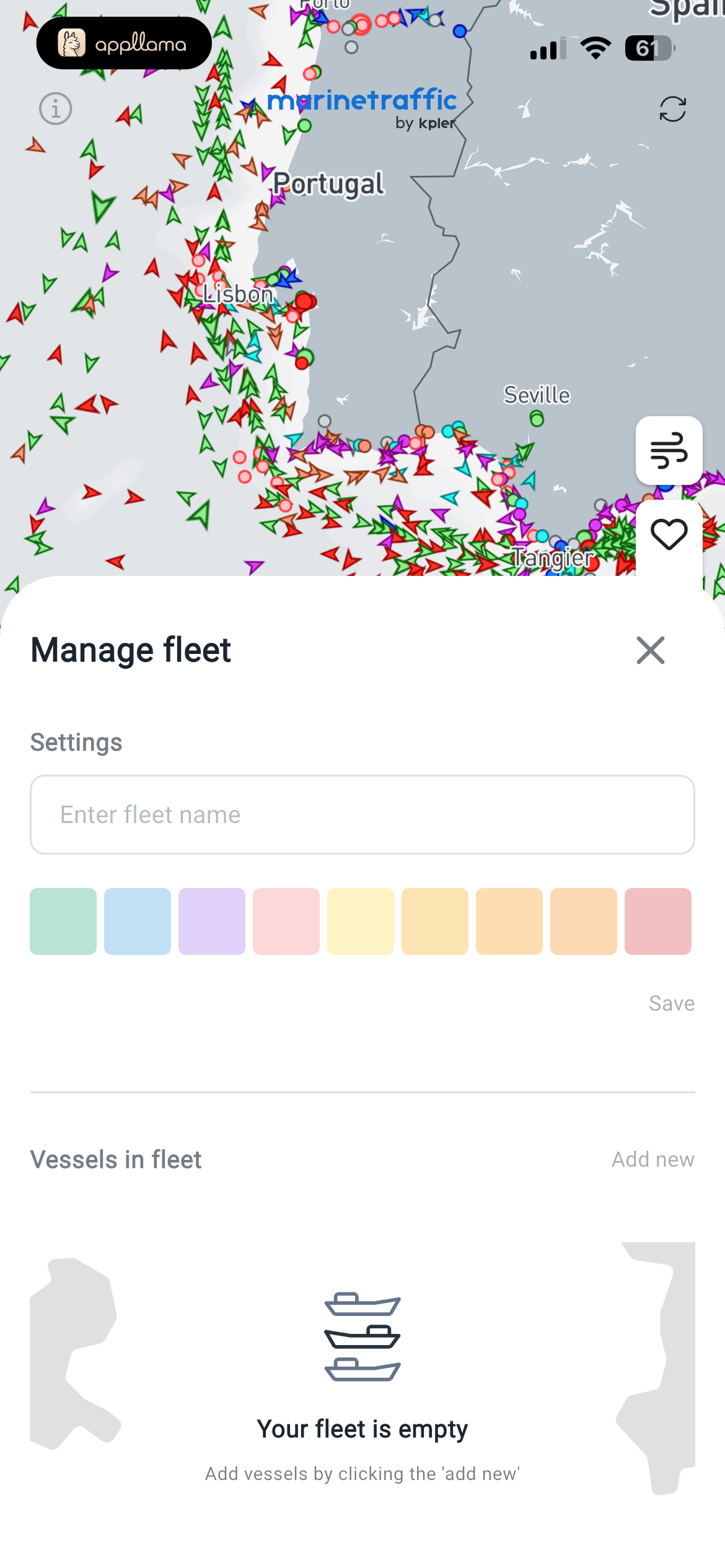 Manage Fleet