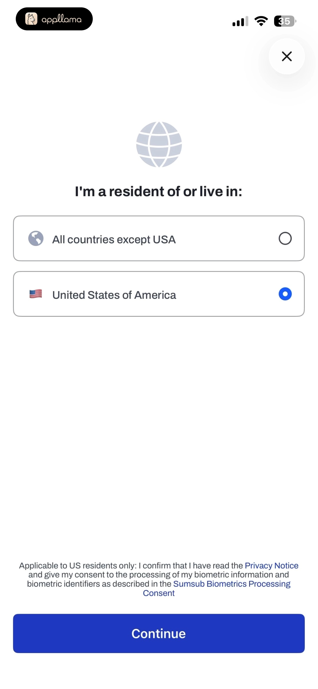 Residency Selection