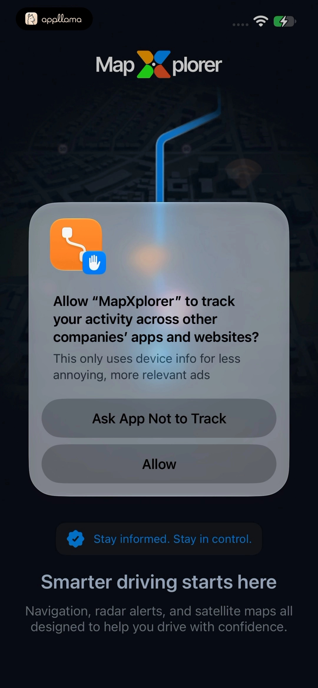 Tracking Permission